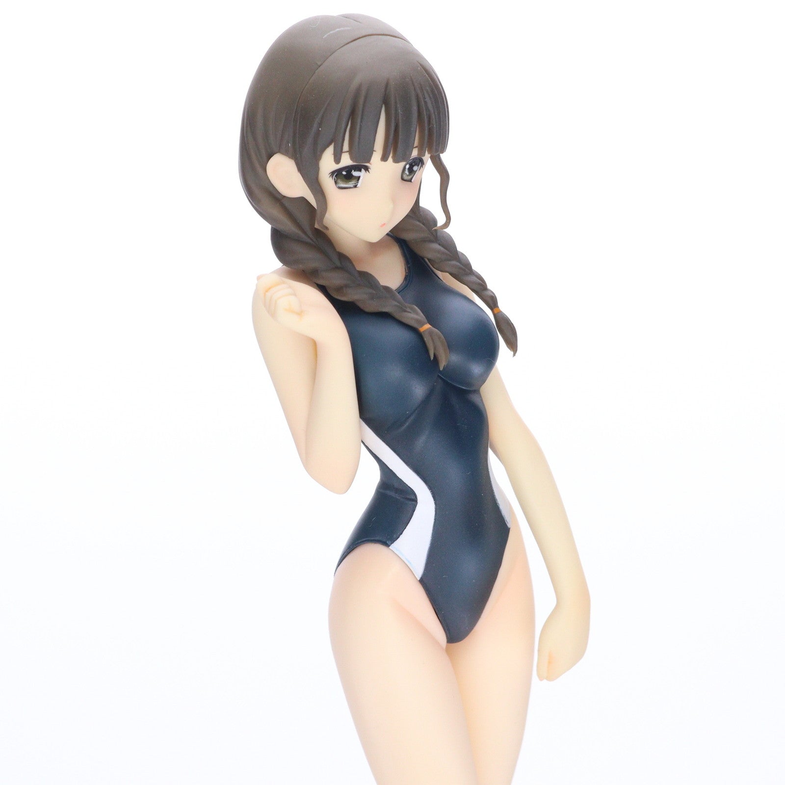【中古即納】[FIG] BEACH QUEENS(ビーチクイーンズ) 押水菜子(おしみずなこ) 花咲くいろは 1/10 完成品 フィギュア(NF-188) ウェーブ(WAVE)(20120825)