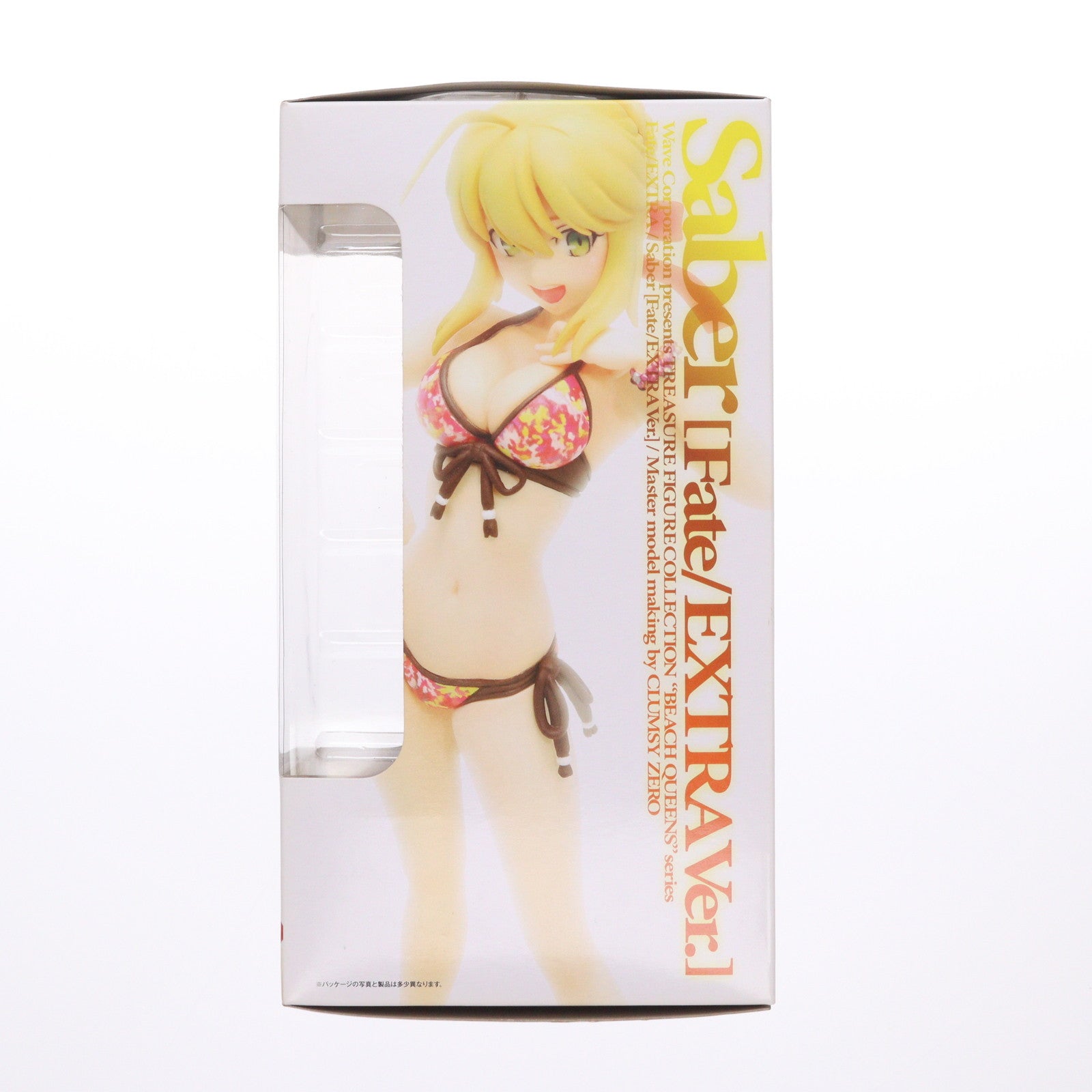 【中古即納】[FIG] BEACH QUEENS(ビーチクイーンズ) セイバー【フェイト/エクストラVer.】 Fate/EXTRA(フェイト/エクストラ) 1/10 完成品 フィギュア(NF-206) ウェーブ(WAVE)(20120922)