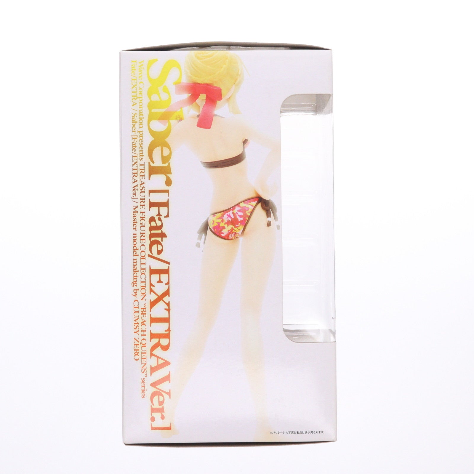 【中古即納】[FIG] BEACH QUEENS(ビーチクイーンズ) セイバー【フェイト/エクストラVer.】 Fate/EXTRA(フェイト/エクストラ) 1/10 完成品 フィギュア(NF-206) ウェーブ(WAVE)(20120922)