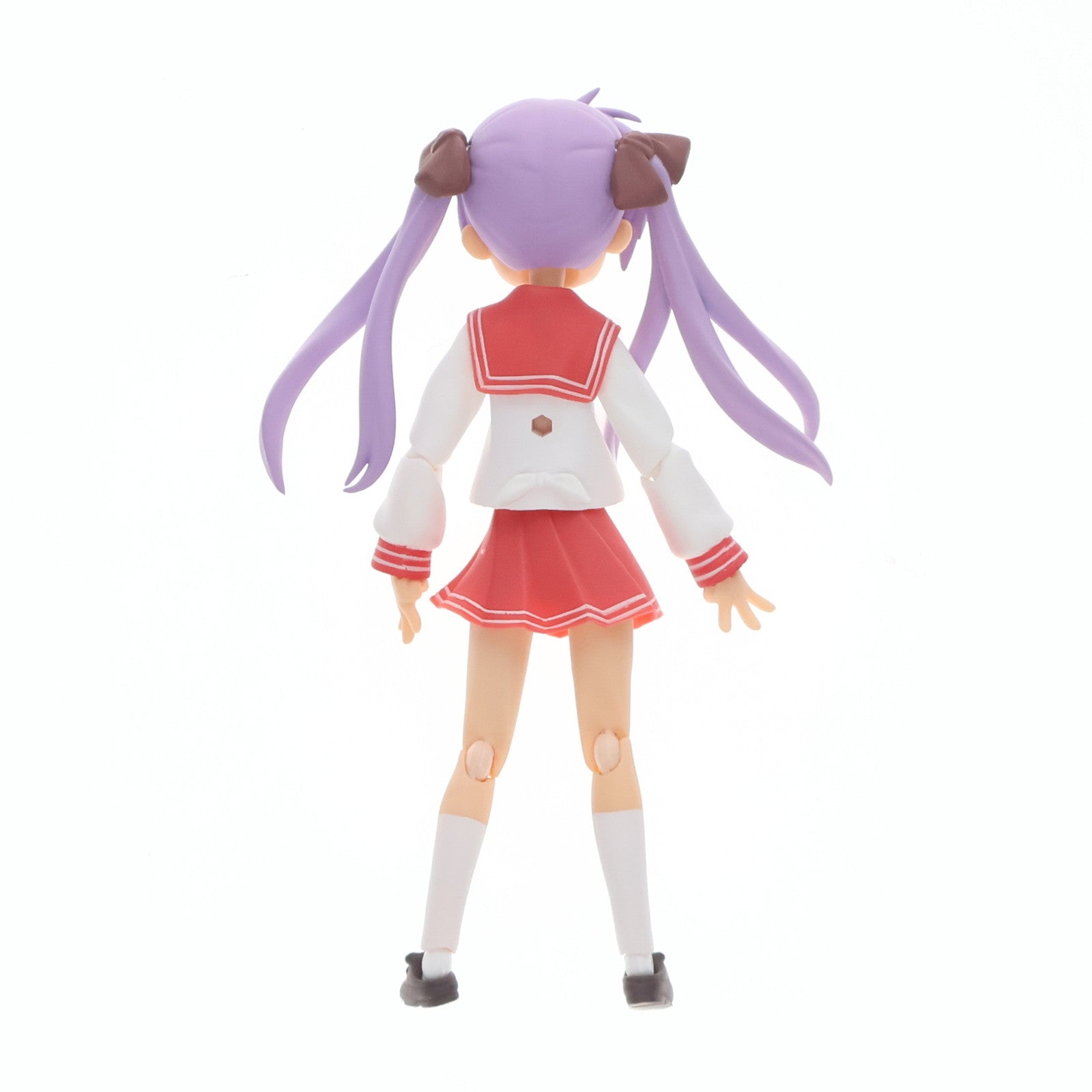 【中古即納】[FIG] figma(フィグマ) 013 柊かがみ(ひいらぎかがみ) 冬服ver. TVアニメ らき☆すた 完成品 可動フィギュア マックスファクトリー(20080913)