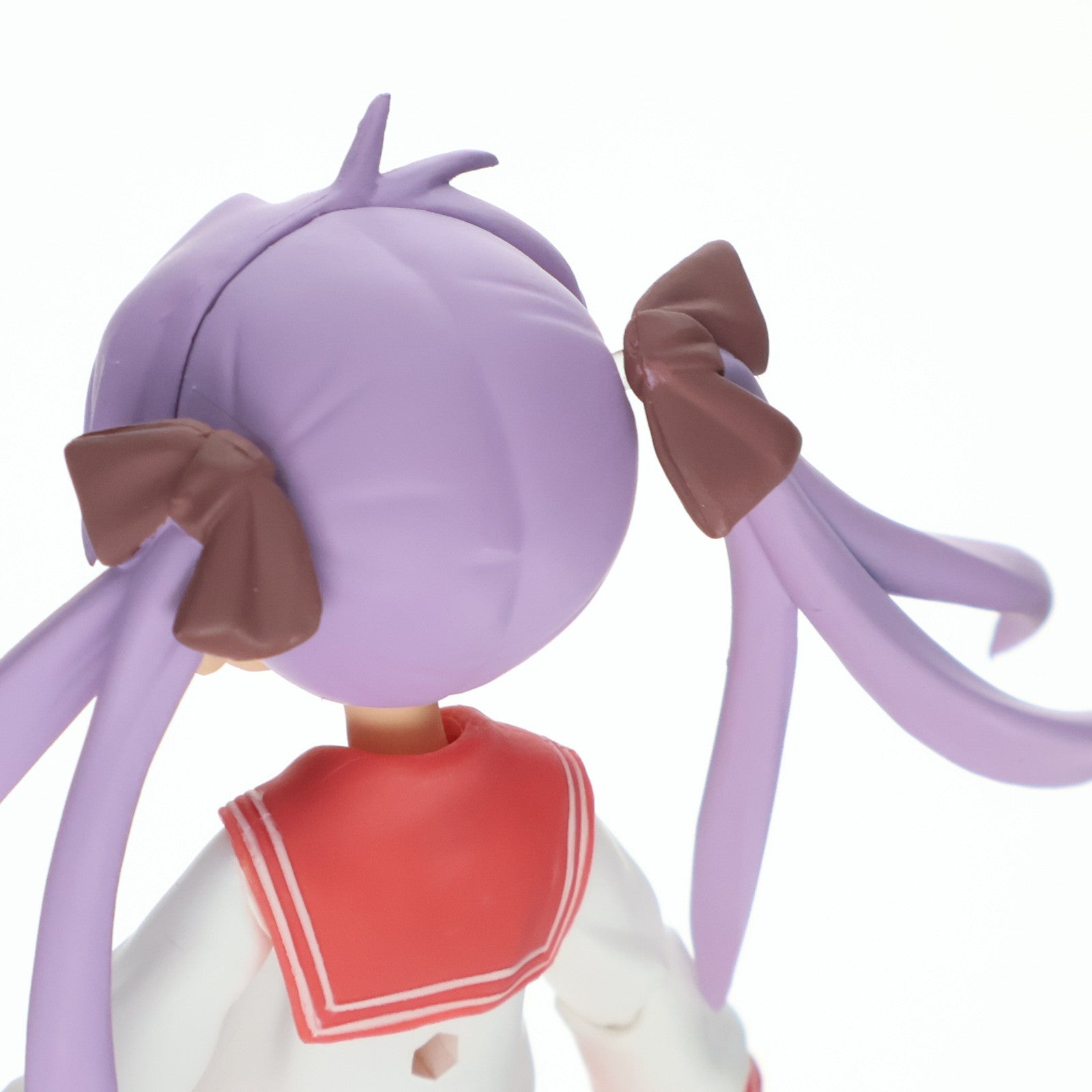 【中古即納】[FIG] figma(フィグマ) 013 柊かがみ(ひいらぎかがみ) 冬服ver. TVアニメ らき☆すた 完成品 可動フィギュア マックスファクトリー(20080913)