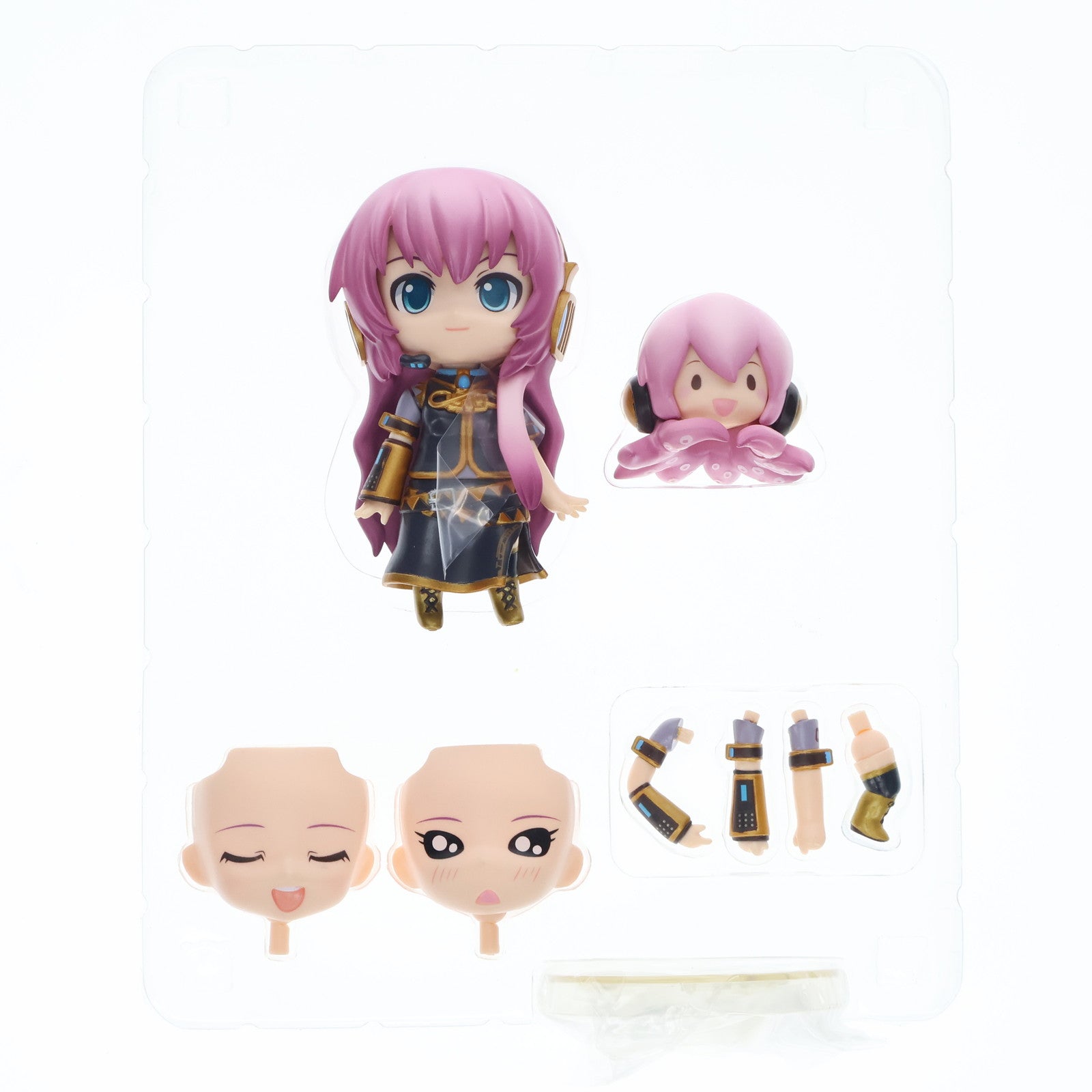 【中古即納】[FIG] ねんどろいど 093 巡音ルカ(めぐりねるか) キャラクター・ボーカル・シリーズ03 完成品 可動フィギュア グッドスマイルカンパニー(20100130)