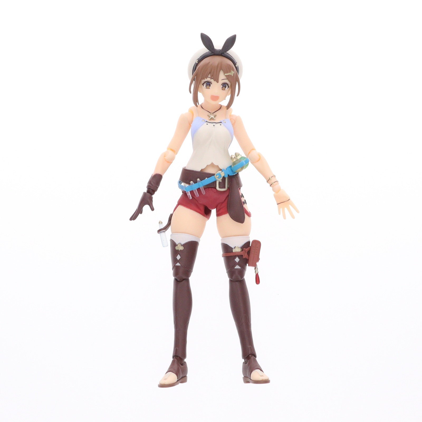 【中古即納】[FIG] figma(フィグマ) 535 ライザリン・シュタウト ライザのアトリエ ～常闇の女王と秘密の隠れ家～ 完成品 可動フィギュア マックスファクトリー(20220829)