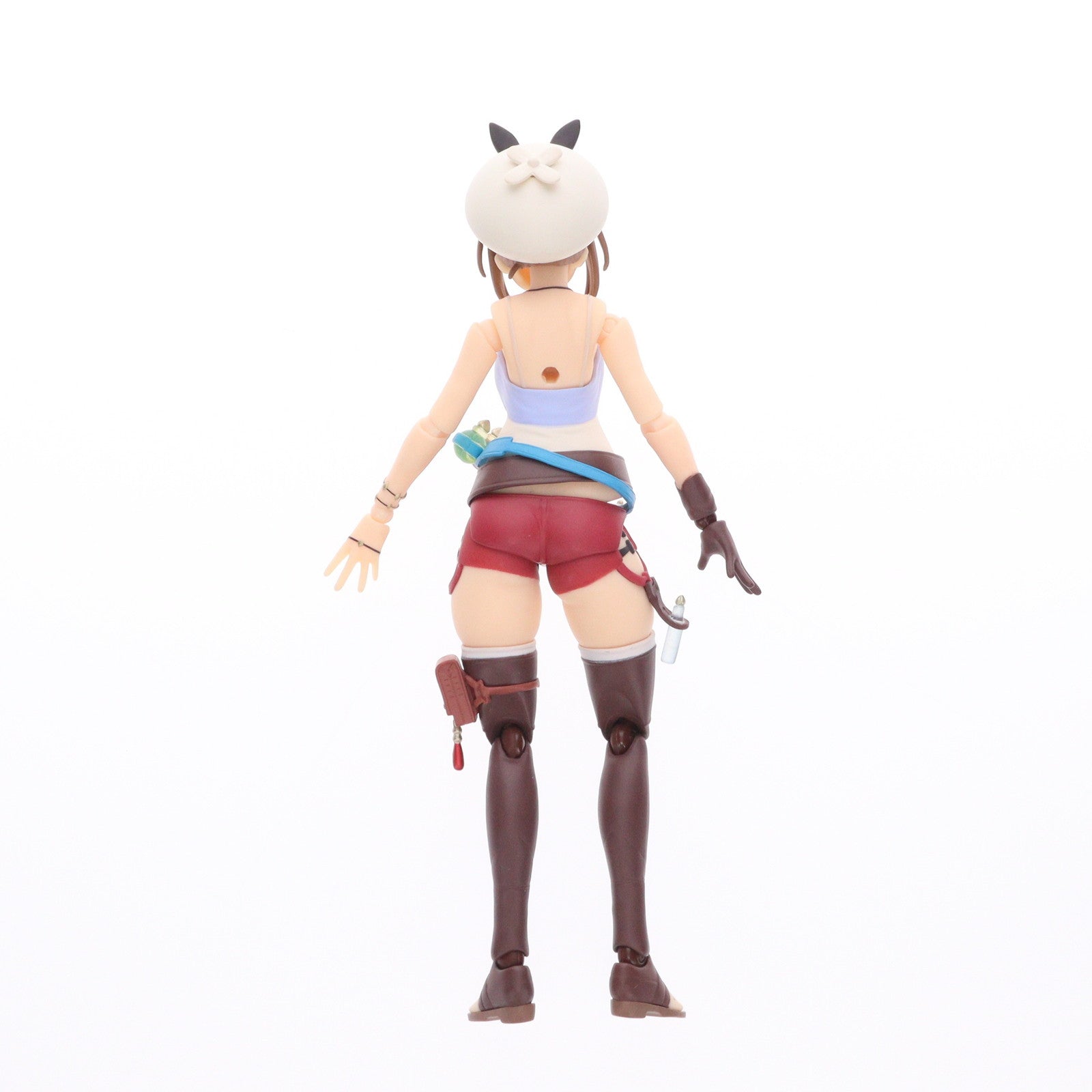 【中古即納】[FIG] figma(フィグマ) 535 ライザリン・シュタウト ライザのアトリエ ～常闇の女王と秘密の隠れ家～ 完成品 可動フィギュア マックスファクトリー(20220829)