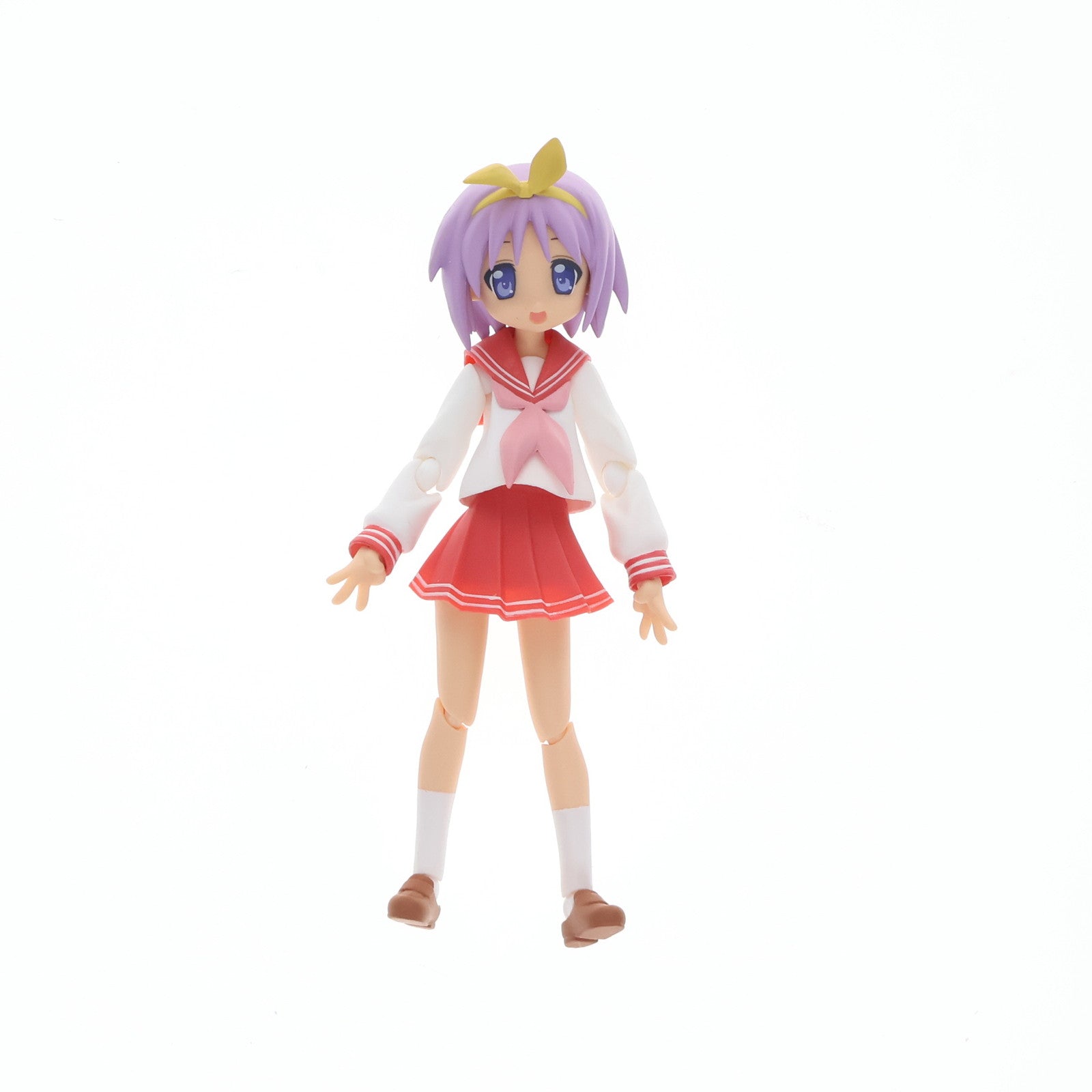 【中古即納】[FIG] figma(フィグマ) 012 柊つかさ(ひいらぎつかさ) 冬服ver. TVアニメ らき☆すた 完成品 可動フィギュア マックスファクトリー(20080829)