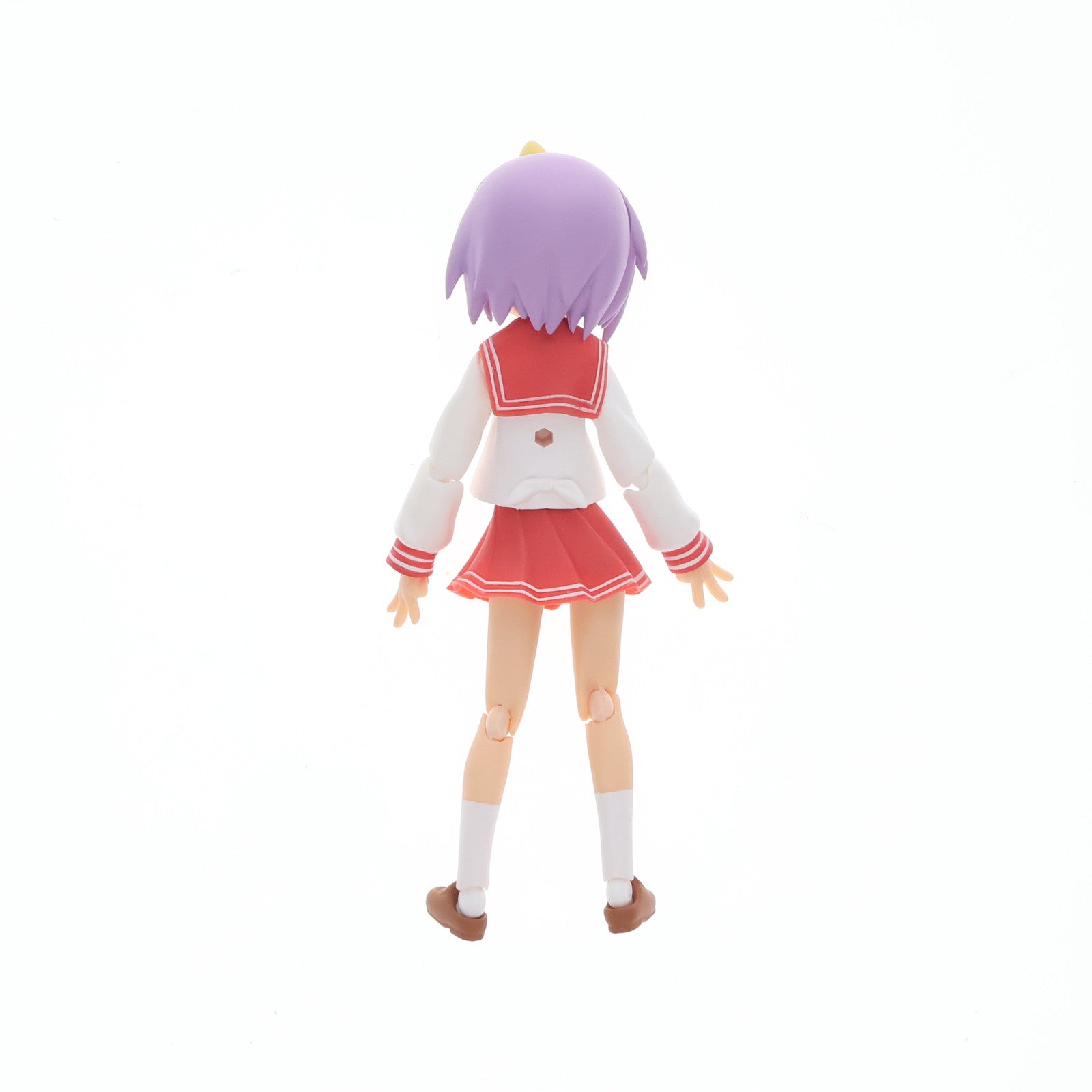 【中古即納】[FIG] figma(フィグマ) 012 柊つかさ(ひいらぎつかさ) 冬服ver. TVアニメ らき☆すた 完成品 可動フィギュア マックスファクトリー(20080829)