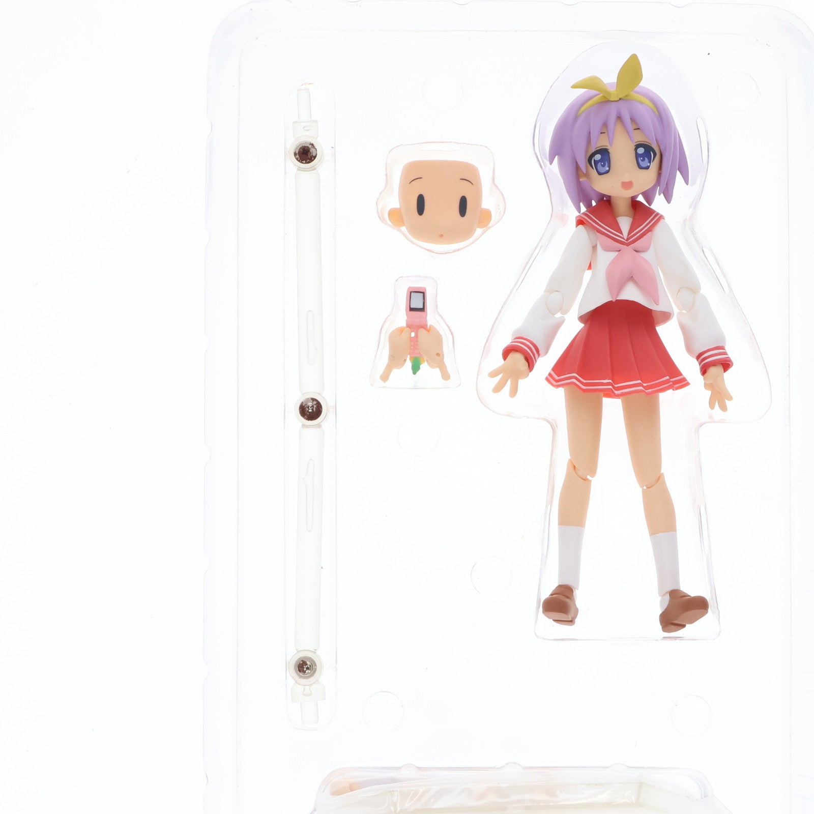 【中古即納】[FIG] figma(フィグマ) 012 柊つかさ(ひいらぎつかさ) 冬服ver. TVアニメ らき☆すた 完成品 可動フィギュア マックスファクトリー(20080829)