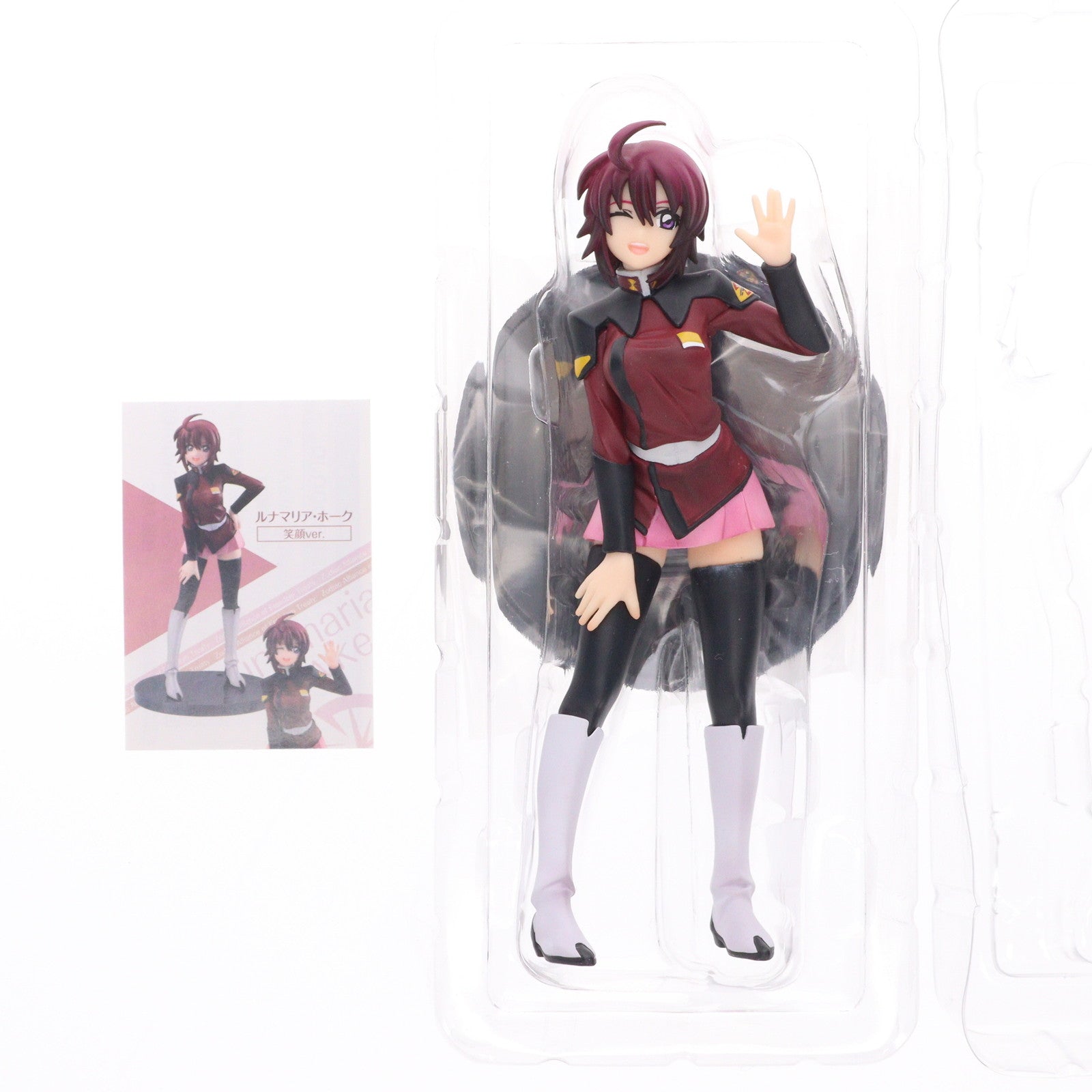【中古即納】[FIG] プレミアムバンダイ限定 ルナマリア・ホーク(ウィンクver.) Gasha Portraits(ガシャポートレイツ) ホーク姉妹 機動戦士ガンダムSEED DESTINY(シード デスティニー) 完成品 フィギュア バンダイ(20210331)