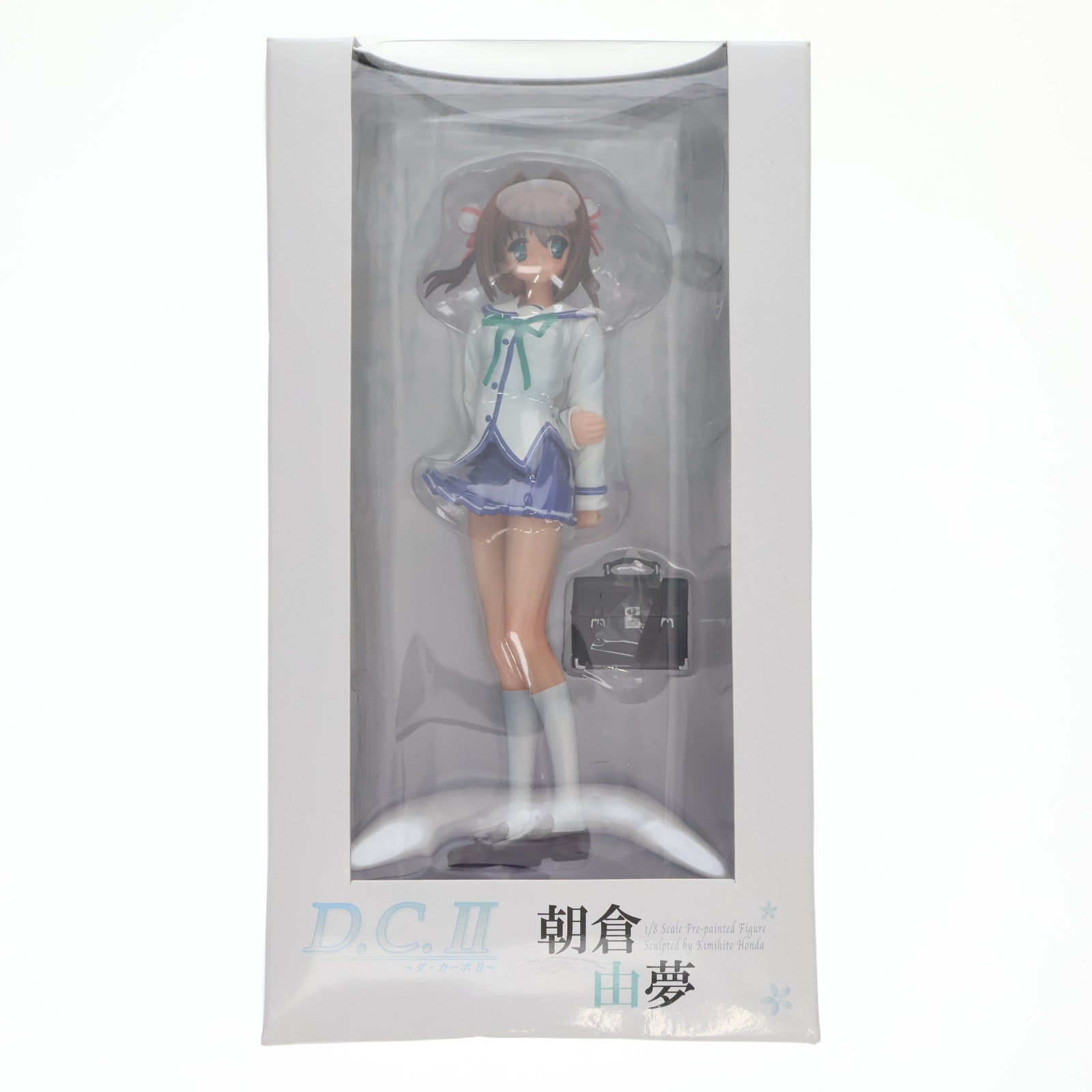 【中古即納】[FIG] 朝倉由夢(あさくらゆめ) D.C.II～ダ・カーポII～ 1/8 完成品 フィギュア(PP118) コトブキヤ(20061123)