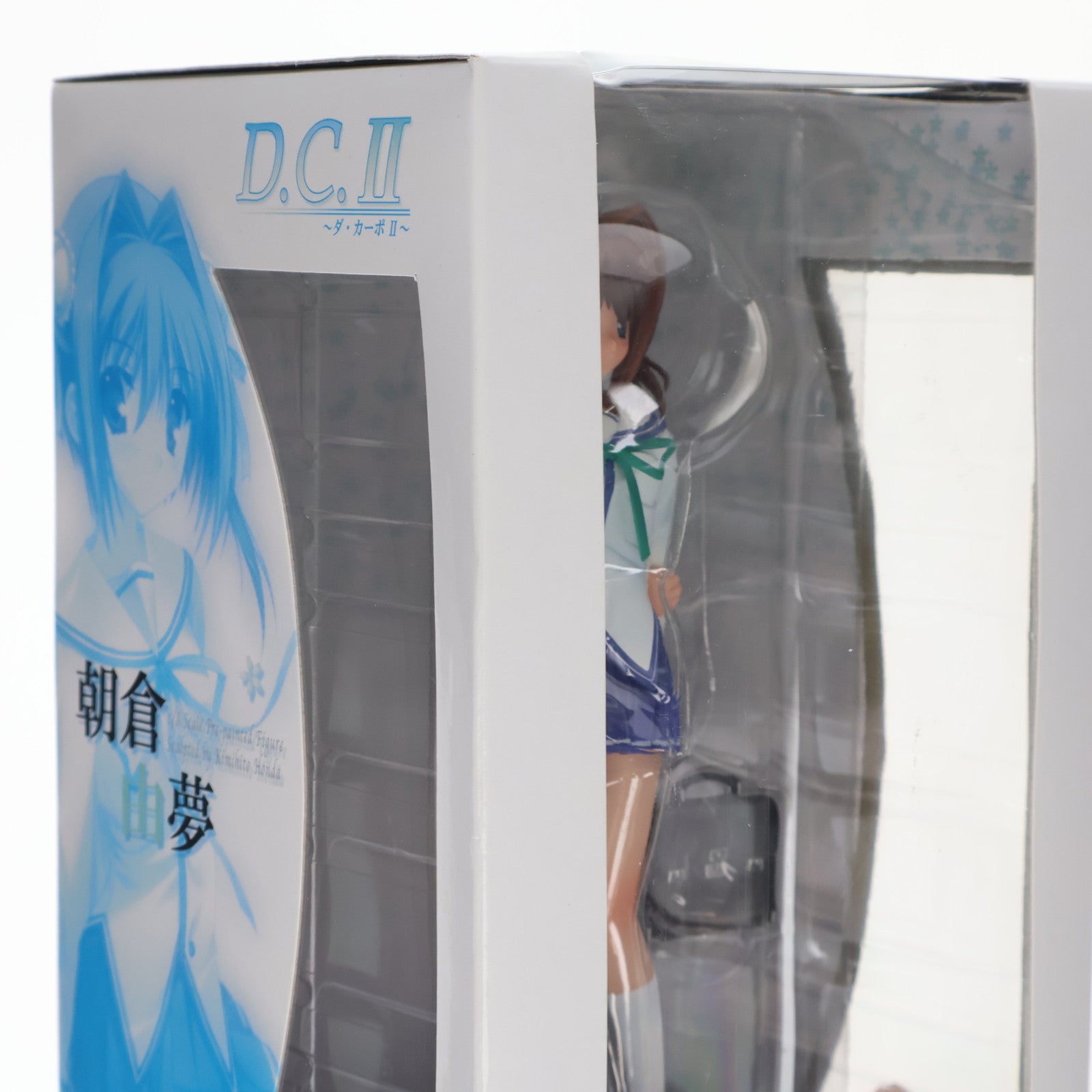 【中古即納】[FIG] 朝倉由夢(あさくらゆめ) D.C.II～ダ・カーポII～ 1/8 完成品 フィギュア(PP118) コトブキヤ(20061123)