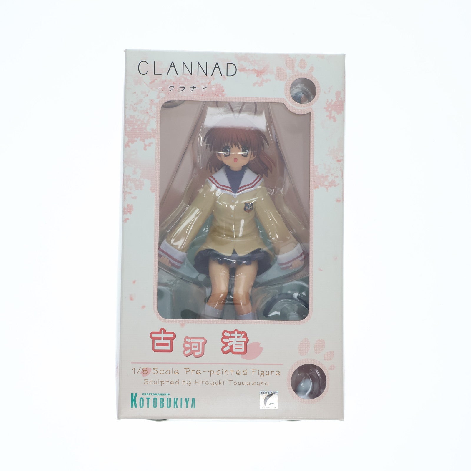 【中古即納】[FIG] 古河渚(ふるかわなぎさ) CLANNAD(クラナド) 1/8 完成品 フィギュア コトブキヤ(20050814)
