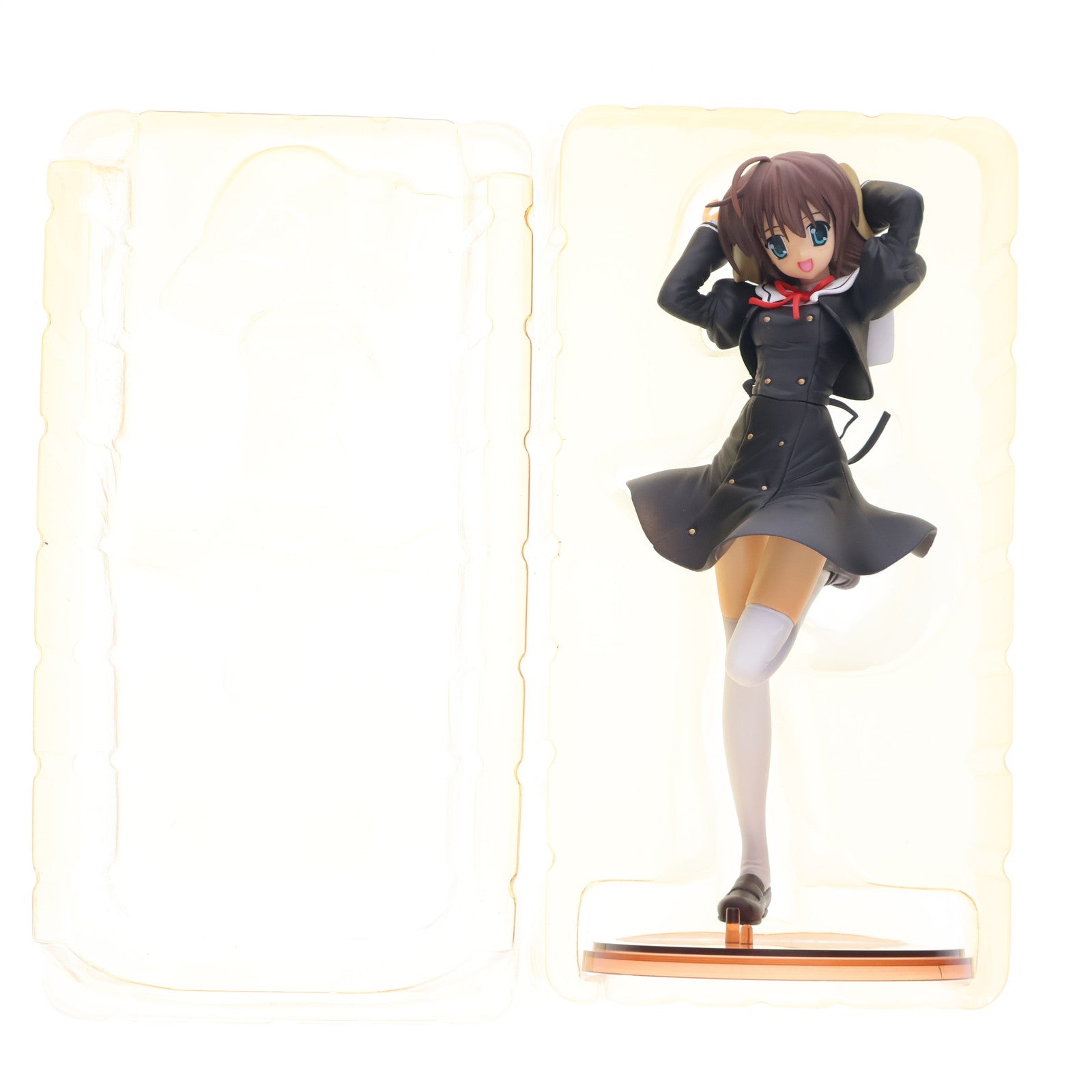 【中古即納】[FIG] 宮村みやこ(みやむらみやこ) ef-a fairy tale of the two.(エフ ア フェアリー テイル オブ ザ トゥー) 1/8 完成品 フィギュア(PP113) コトブキヤ(20061221)