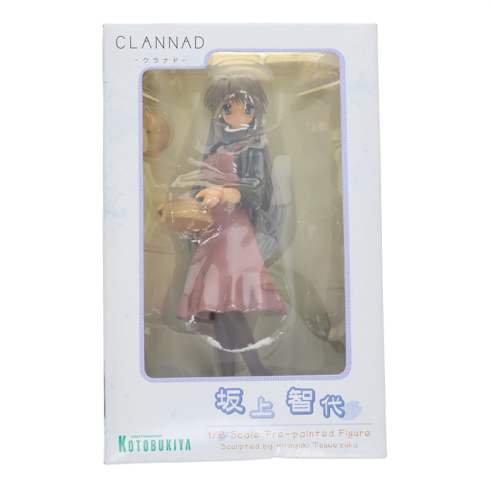 【中古即納】[FIG] 坂上智代(さかがみともよ) CLANNAD(クラナド) 1/8 完成品 フィギュア コトブキヤ(20060419)