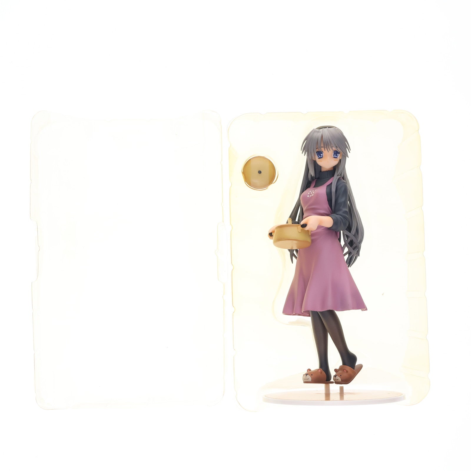 【中古即納】[FIG] 坂上智代(さかがみともよ) CLANNAD(クラナド) 1/8 完成品 フィギュア コトブキヤ(20060419)