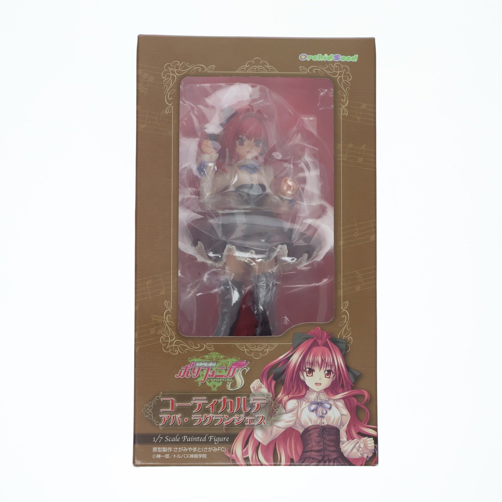 【中古即納】[FIG] コーティカルテ・アパ・ラグランジェス 神曲奏界ポリフォニカ 1/7 完成品 フィギュア(PVC66) オーキッドシード(20100219)