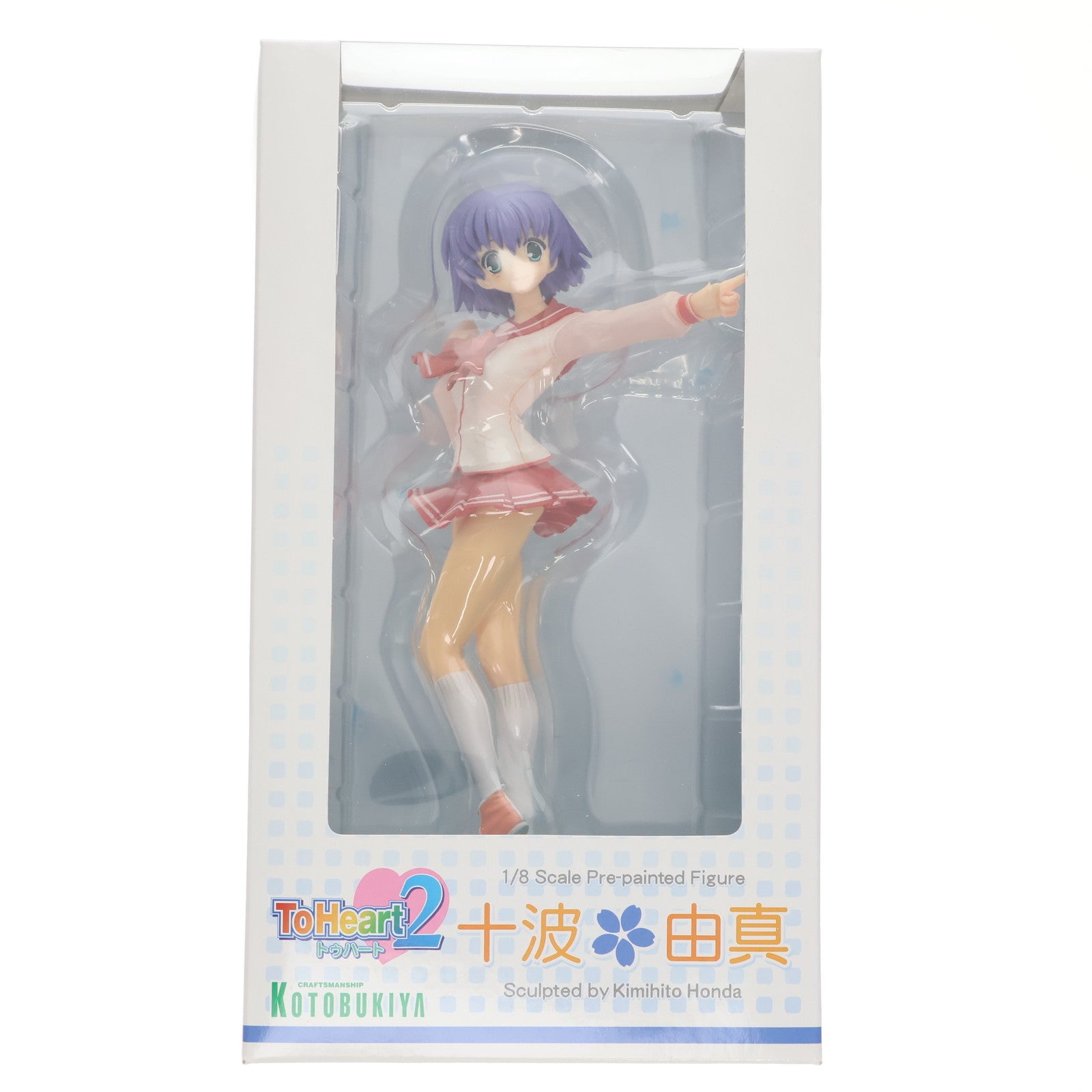 【中古即納】[FIG] 十波由真(となみゆま) ToHeart2(トゥハート2) 1/8 完成品 フィギュア(PP67) コトブキヤ(20060326)