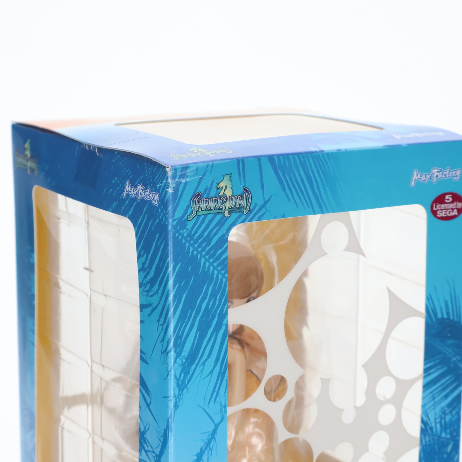 【中古即納】[FIG] クレハ 水着ver. シャイニング・ウィンド 1/7 完成品 フィギュア マックスファクトリー(20101005)