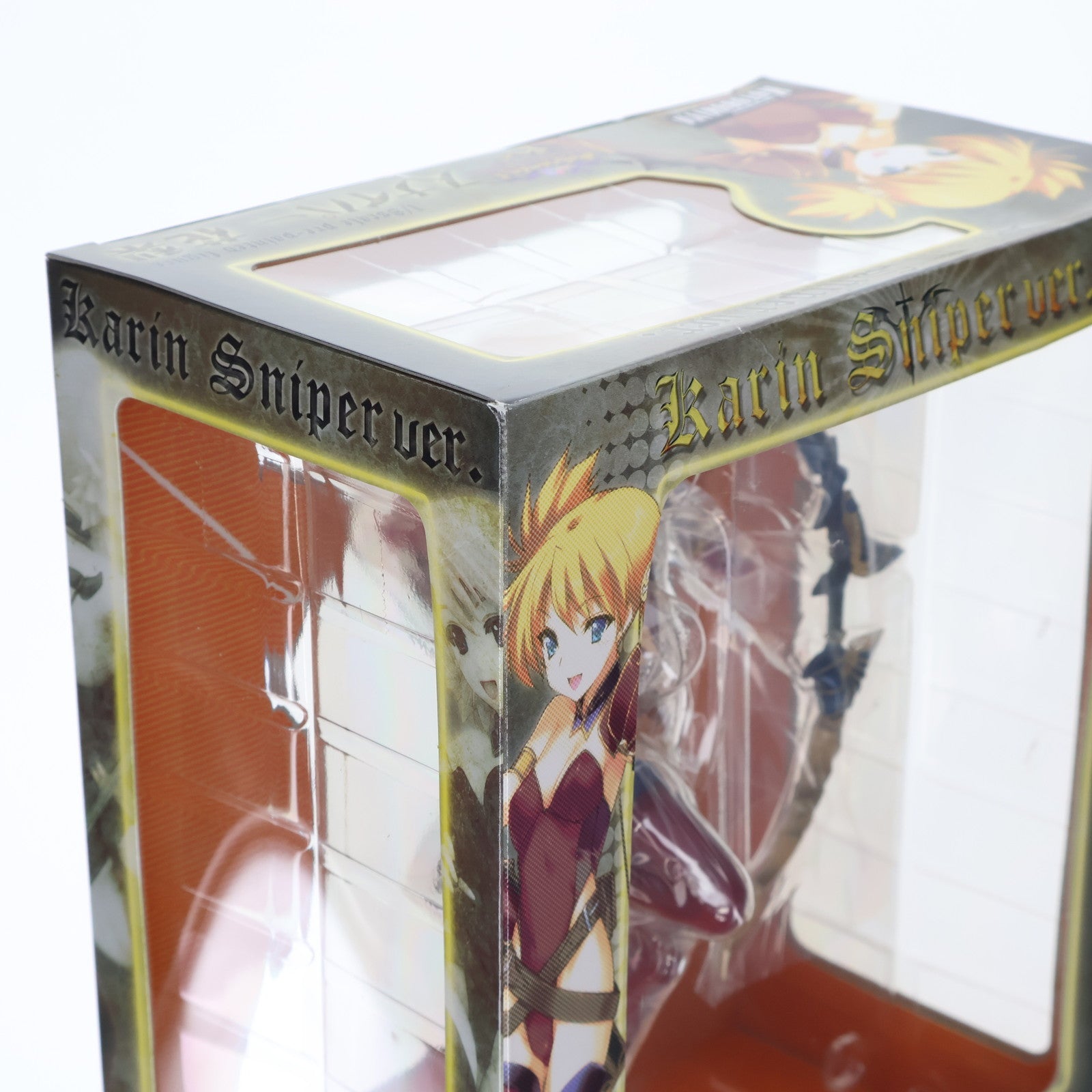 【中古即納】[FIG] スナイパー 花梨(かりん) ToHeart2(トゥハート2) ダンジョントラベラーズ 1/8 完成品 フィギュア(PP414) コトブキヤ(20111223)