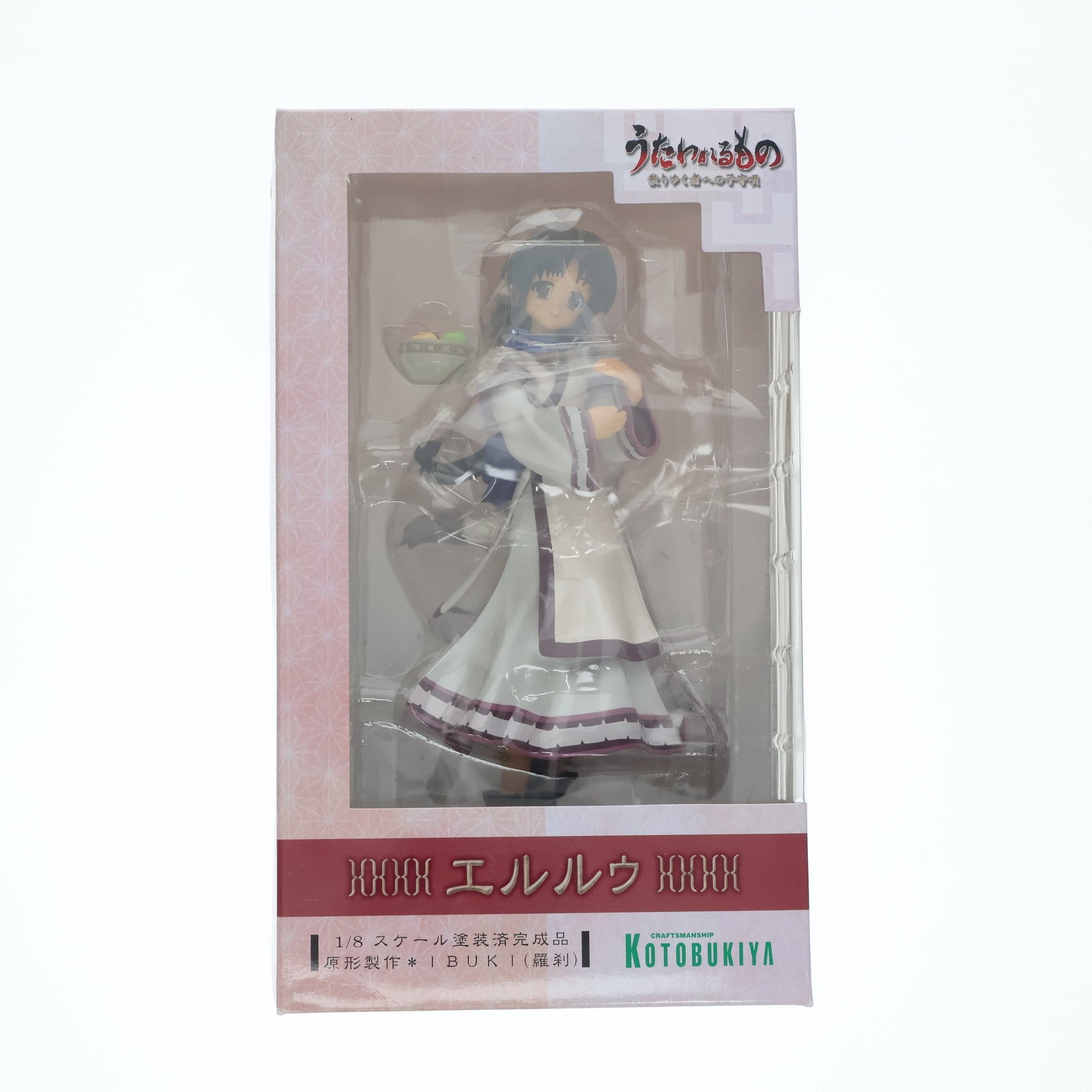 【中古即納】[FIG] エルルゥ うたわれるもの 1/8 完成品 フィギュア(PP-93) コトブキヤ(20060921)