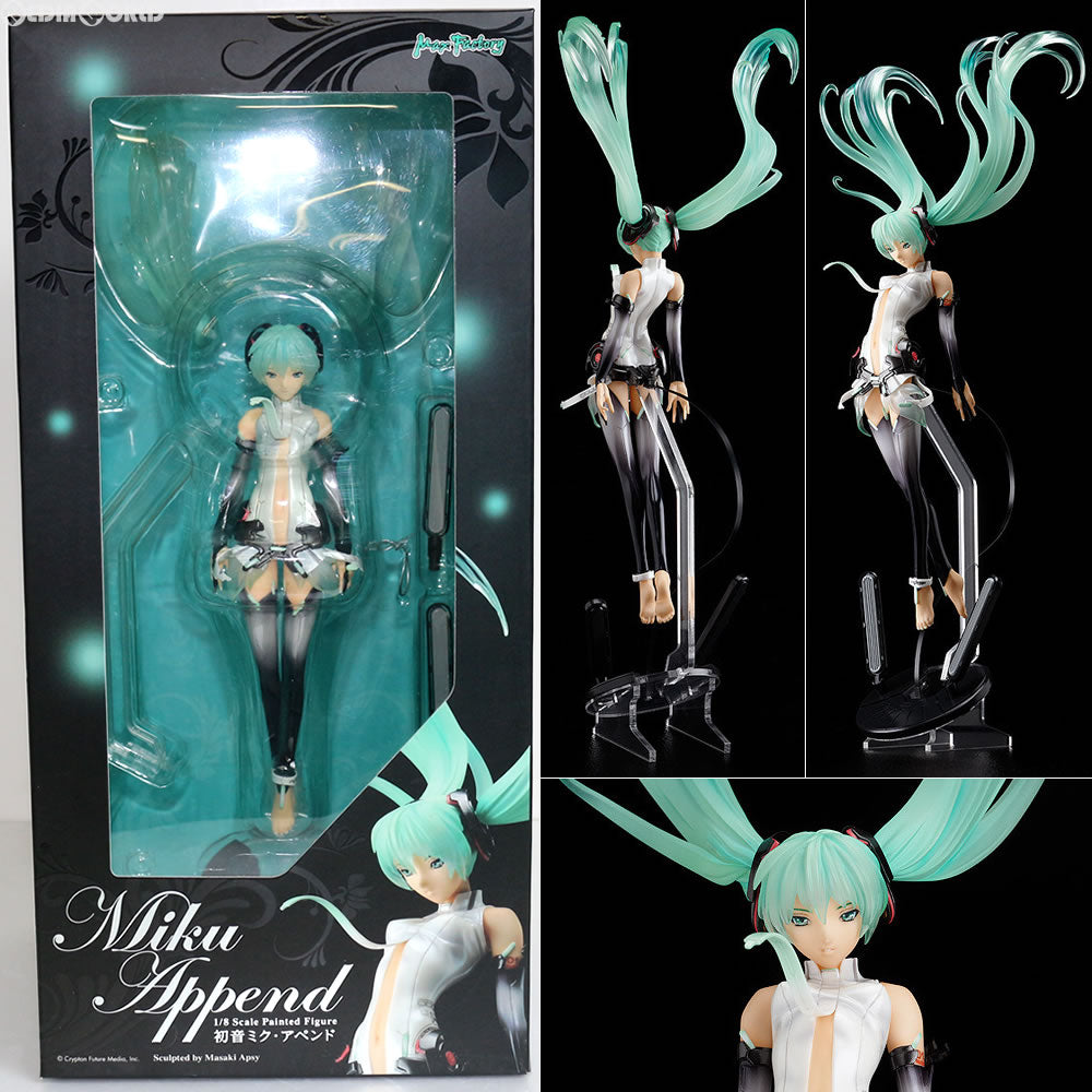 【中古即納】[FIG] 初音ミク 初音ミク・アペンド 1/8 完成品 フィギュア マックスファクトリー(20111122)