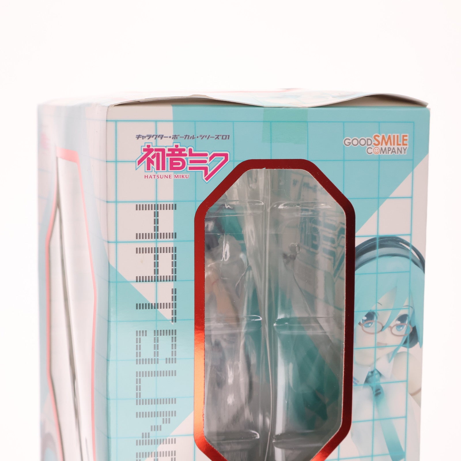 【中古即納】[FIG] 初音ミク Lat式 Ver.(らとしきばーじょん) キャラクターボーカルシリーズ01 初音ミク 1/8 完成品 フィギュア グッドスマイルカンパニー(20110820)