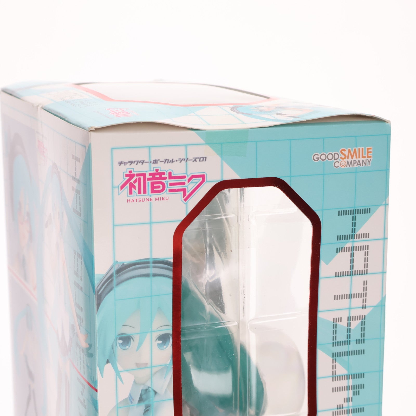 【中古即納】[FIG] 初音ミク Lat式 Ver.(らとしきばーじょん) キャラクターボーカルシリーズ01 初音ミク 1/8 完成品 フィギュア グッドスマイルカンパニー(20110820)