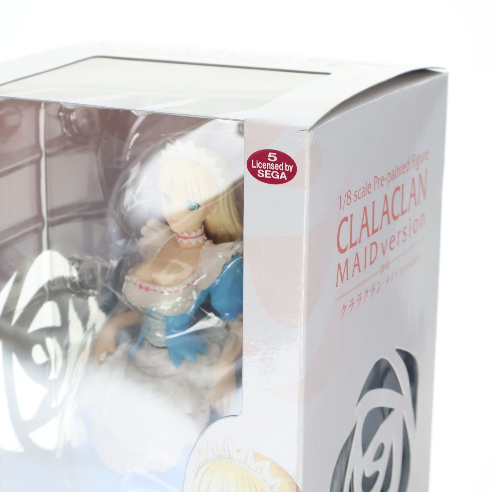 【中古即納】[FIG] クララクラン メイドversion シャイニング・ウィンド 1/8 完成品 フィギュア(PP313) コトブキヤ(20091130)