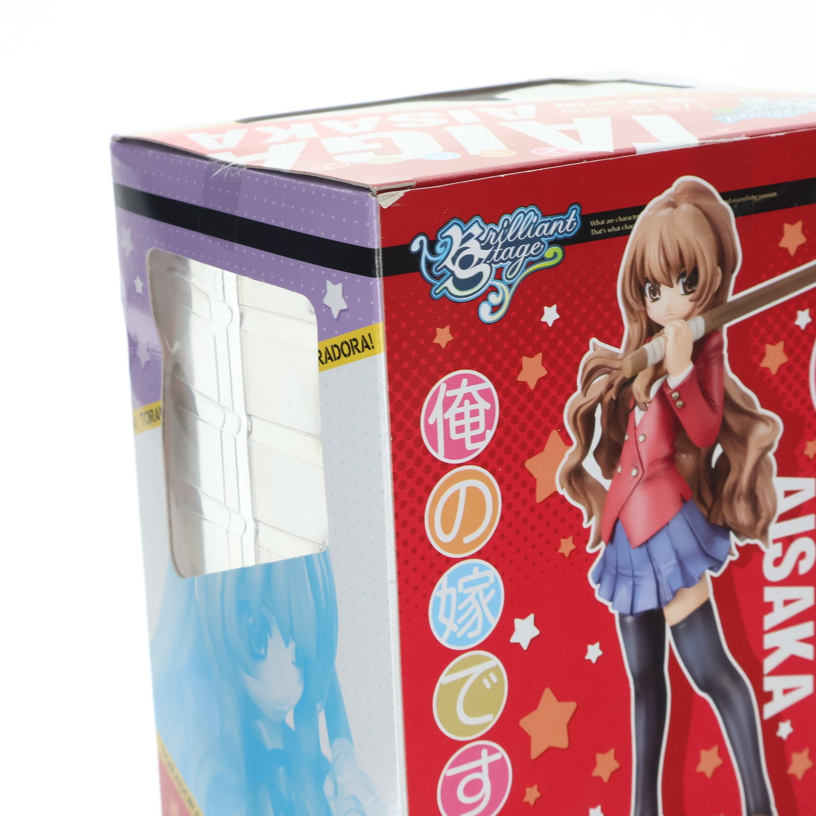 【中古即納】[FIG] ブリリアントステージ 逢坂大河(あいさかたいが) とらドラ！ 1/8完成品フィギュア メガハウス(20090827)