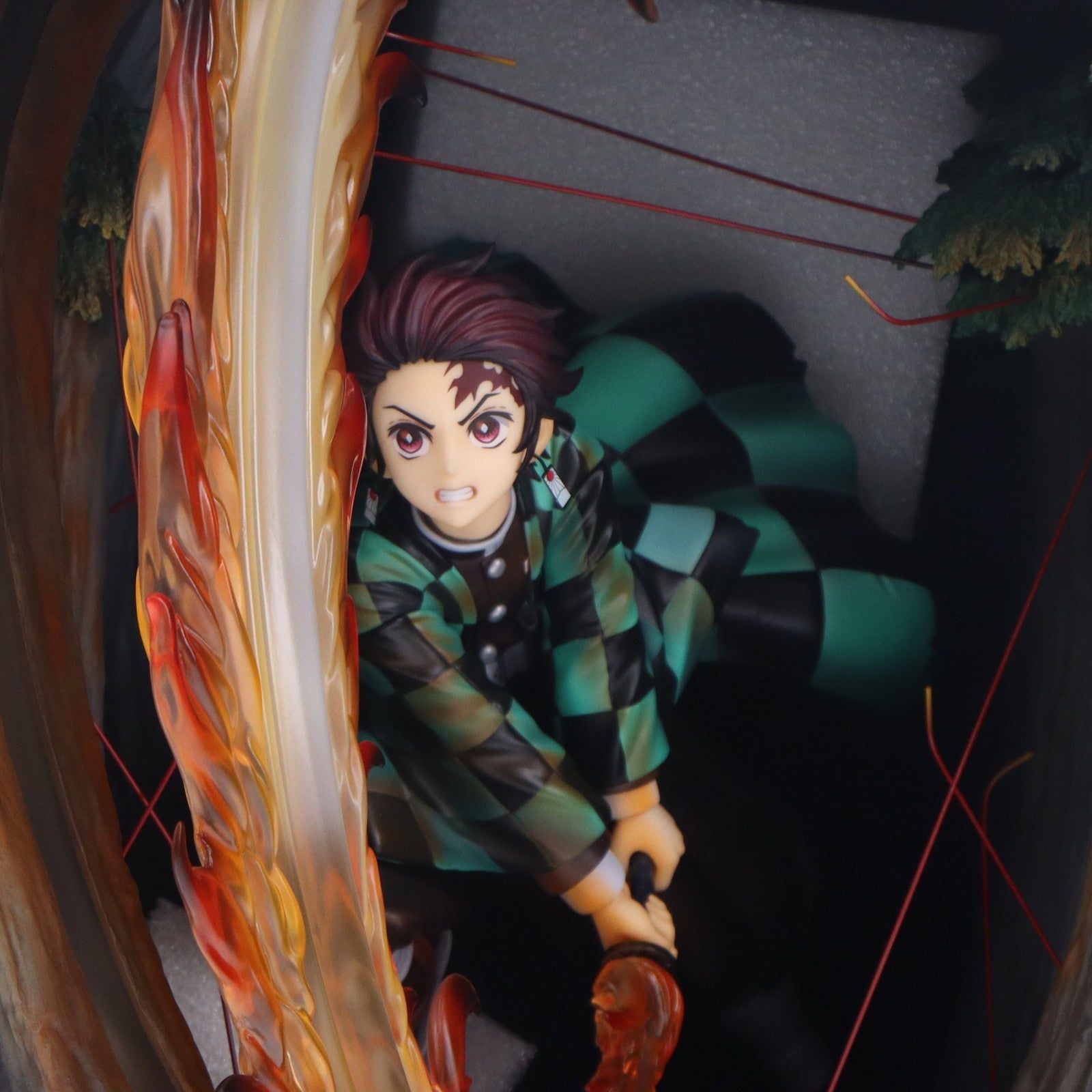 【中古即納】[FIG] 竈門炭治郎(かまどたんじろう) ヒノカミ神楽 円舞 鬼滅の刃 完成品 フィギュア GOODSMILE ONLINE SHOP&Amazon.co.jp&あみあみ限定 グッドスマイルカンパニー(20231001)