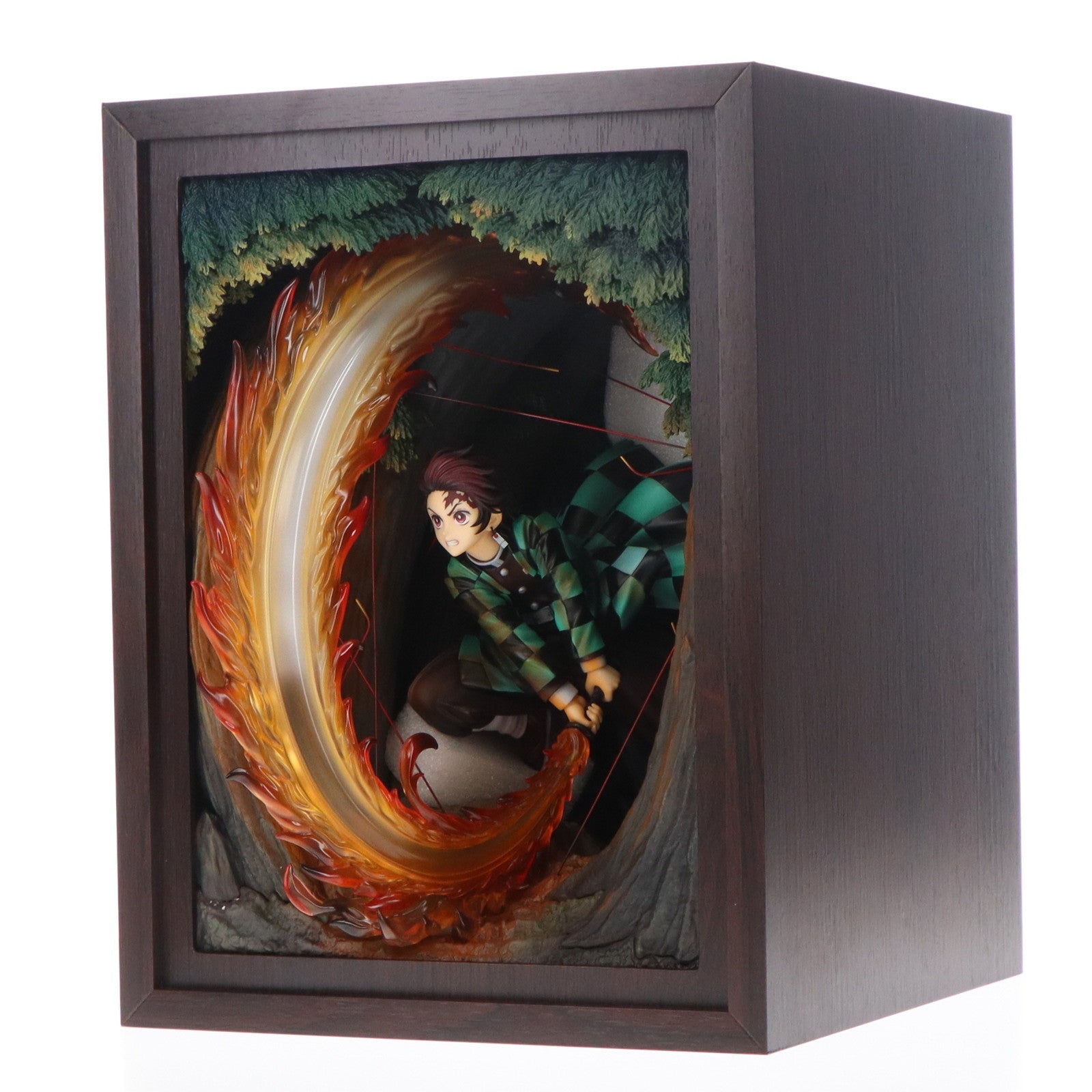 【中古即納】[FIG] 竈門炭治郎(かまどたんじろう) ヒノカミ神楽 円舞 鬼滅の刃 完成品 フィギュア GOODSMILE ONLINE SHOP&Amazon.co.jp&あみあみ限定 グッドスマイルカンパニー(20231001)