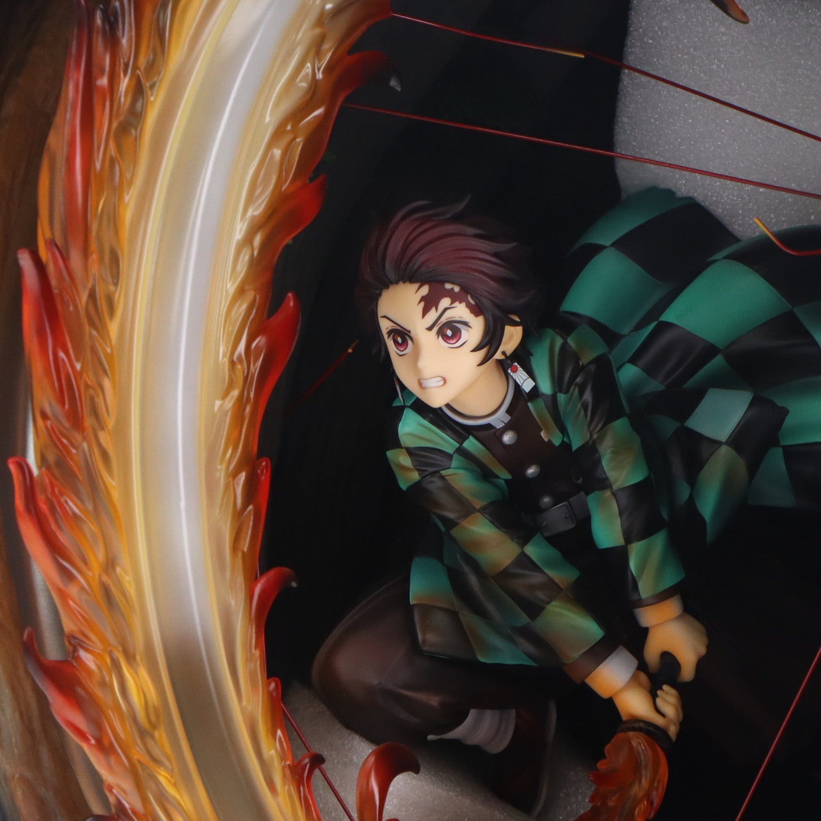 【中古即納】[FIG] 竈門炭治郎(かまどたんじろう) ヒノカミ神楽 円舞 鬼滅の刃 完成品 フィギュア GOODSMILE ONLINE SHOP&Amazon.co.jp&あみあみ限定 グッドスマイルカンパニー(20231001)