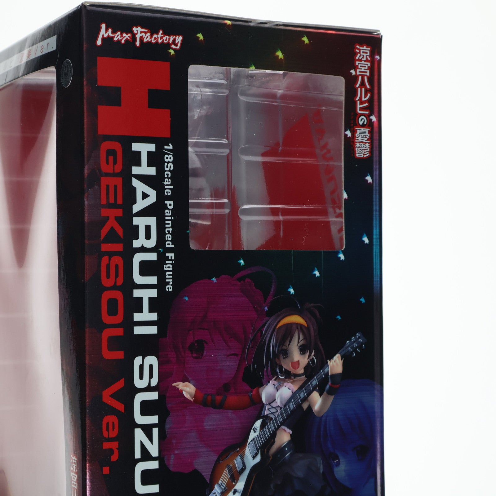 【中古即納】[FIG] 涼宮ハルヒ(すずみやはるひ) 激奏Ver. 涼宮ハルヒの憂鬱 1/8 完成品 フィギュア マックスファクトリー(20090407)