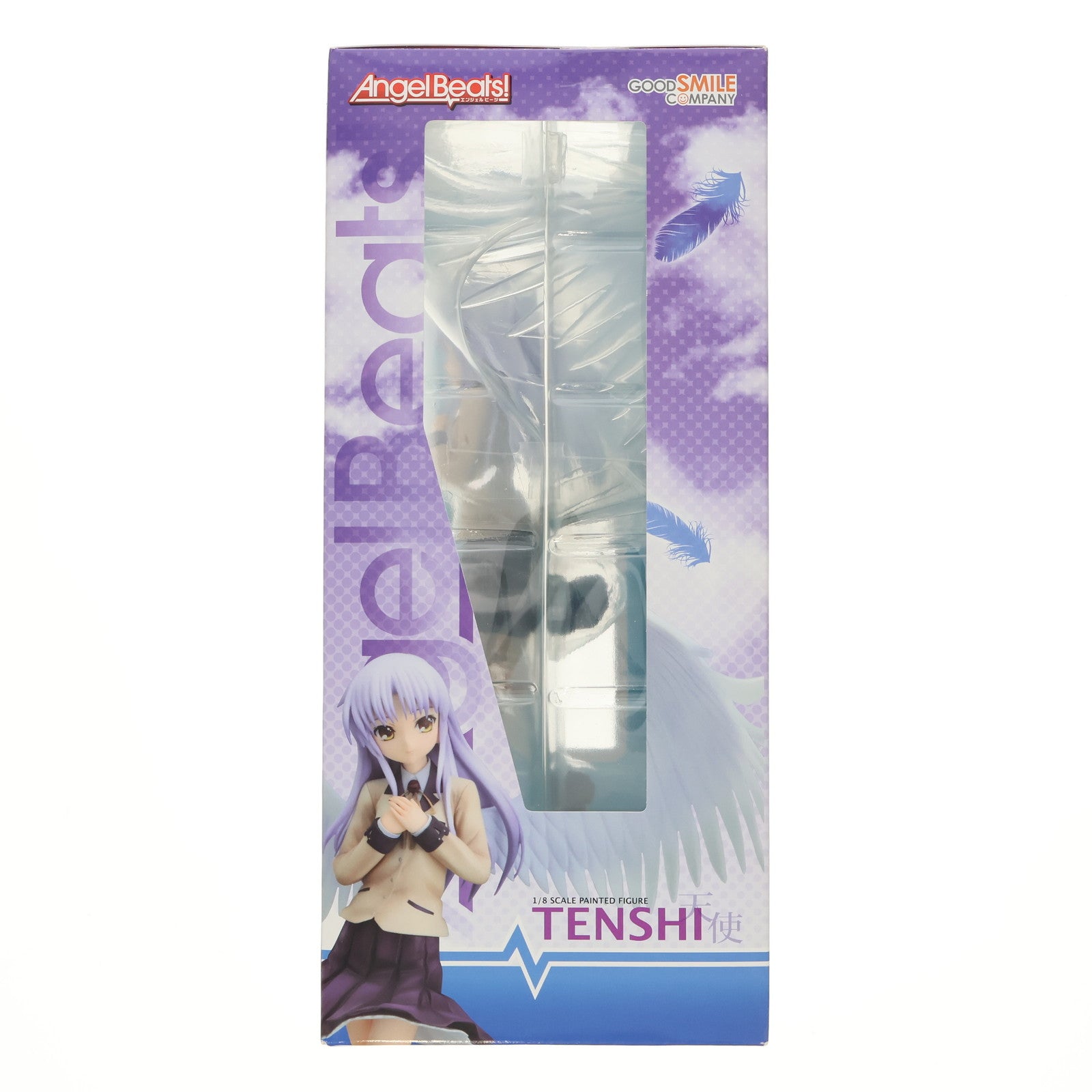 【中古即納】[FIG] 天使(てんし) Angel Beats!(エンジェルビーツ!) 1/8 完成品 フィギュア グッドスマイルカンパニー(20110615)