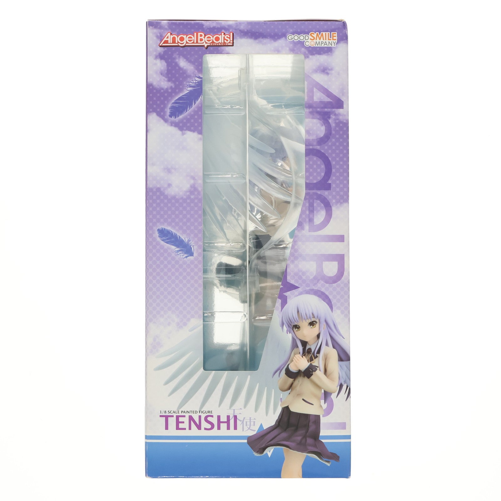 【中古即納】[FIG] 天使(てんし) Angel Beats!(エンジェルビーツ!) 1/8 完成品 フィギュア グッドスマイルカンパニー(20110615)