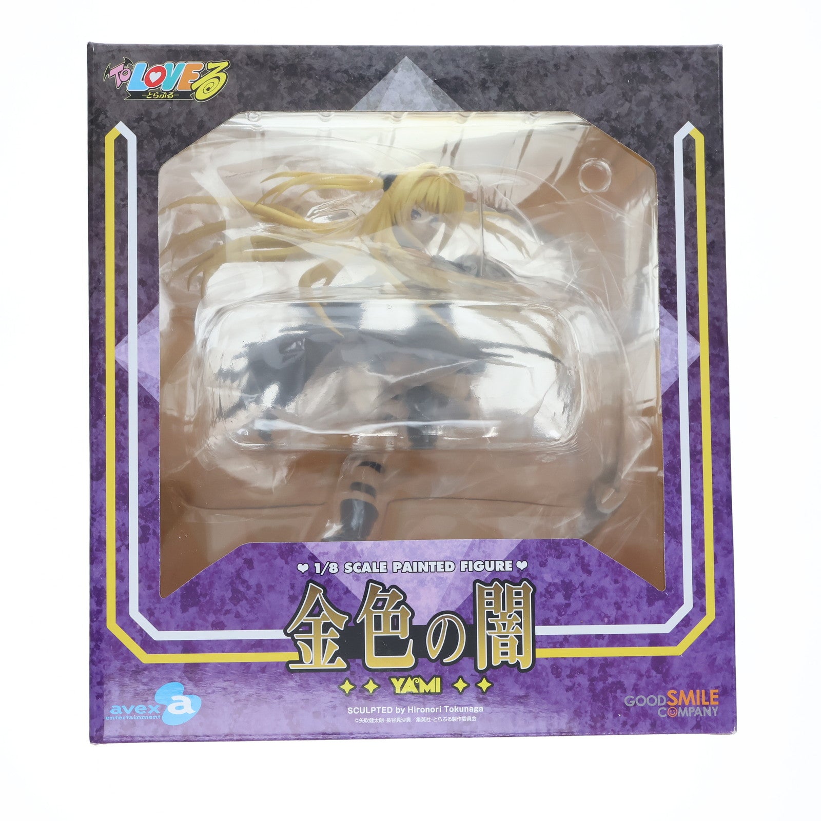 【中古即納】[FIG] 金色の闇(こんじきのやみ) To LOVEる-とらぶる- 1/8 完成品 フィギュア グッドスマイルカンパニー(20090408)