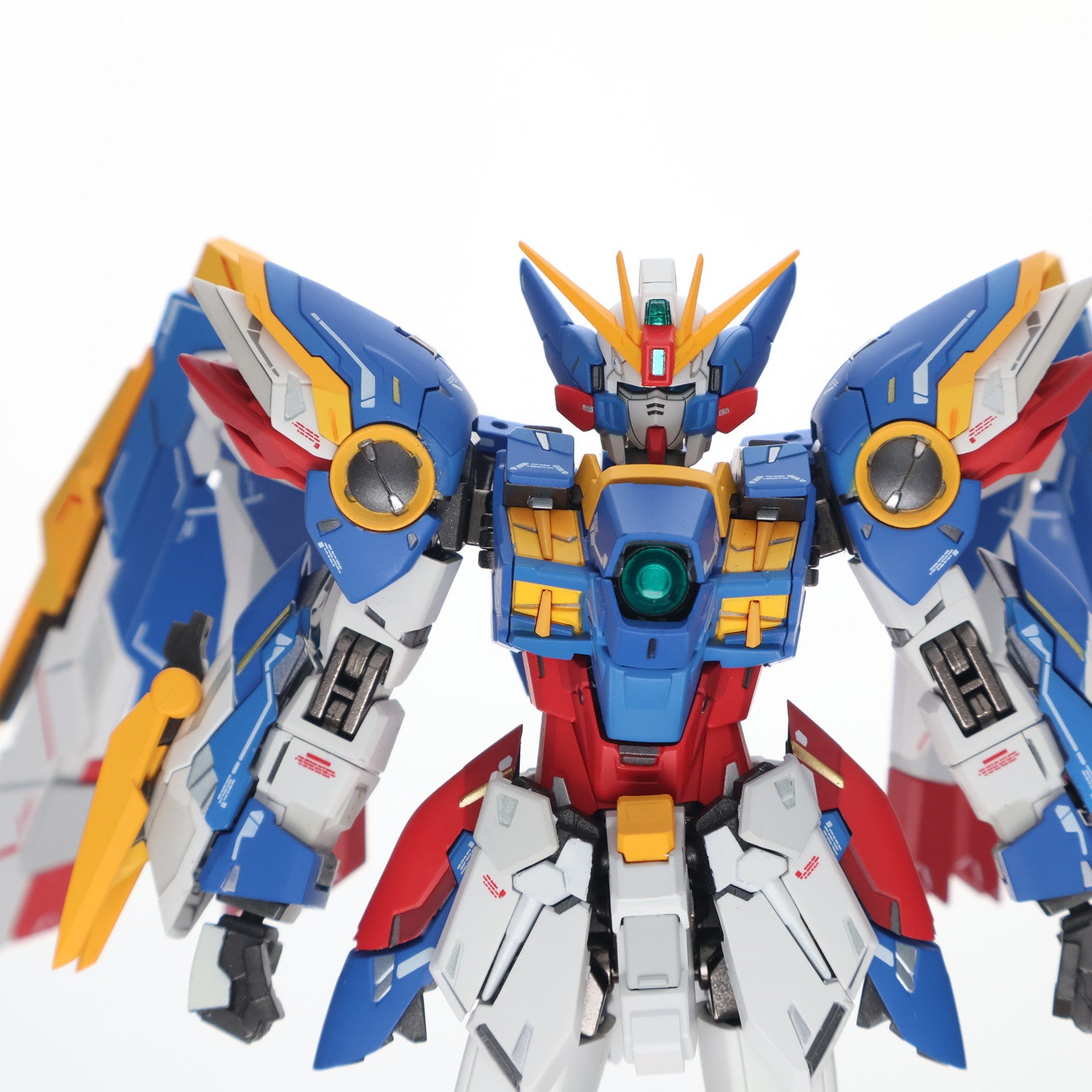 【中古即納】[FIG] GUNDAM FIX FIGURATION METAL COMPOSITE ウイングガンダム(EW版)Early Color ver. 新機動戦記ガンダムW Endless Waltz(ウイング エンドレスワルツ) 完成品 可動フィギュア バンダイスピリッツ(20220430)