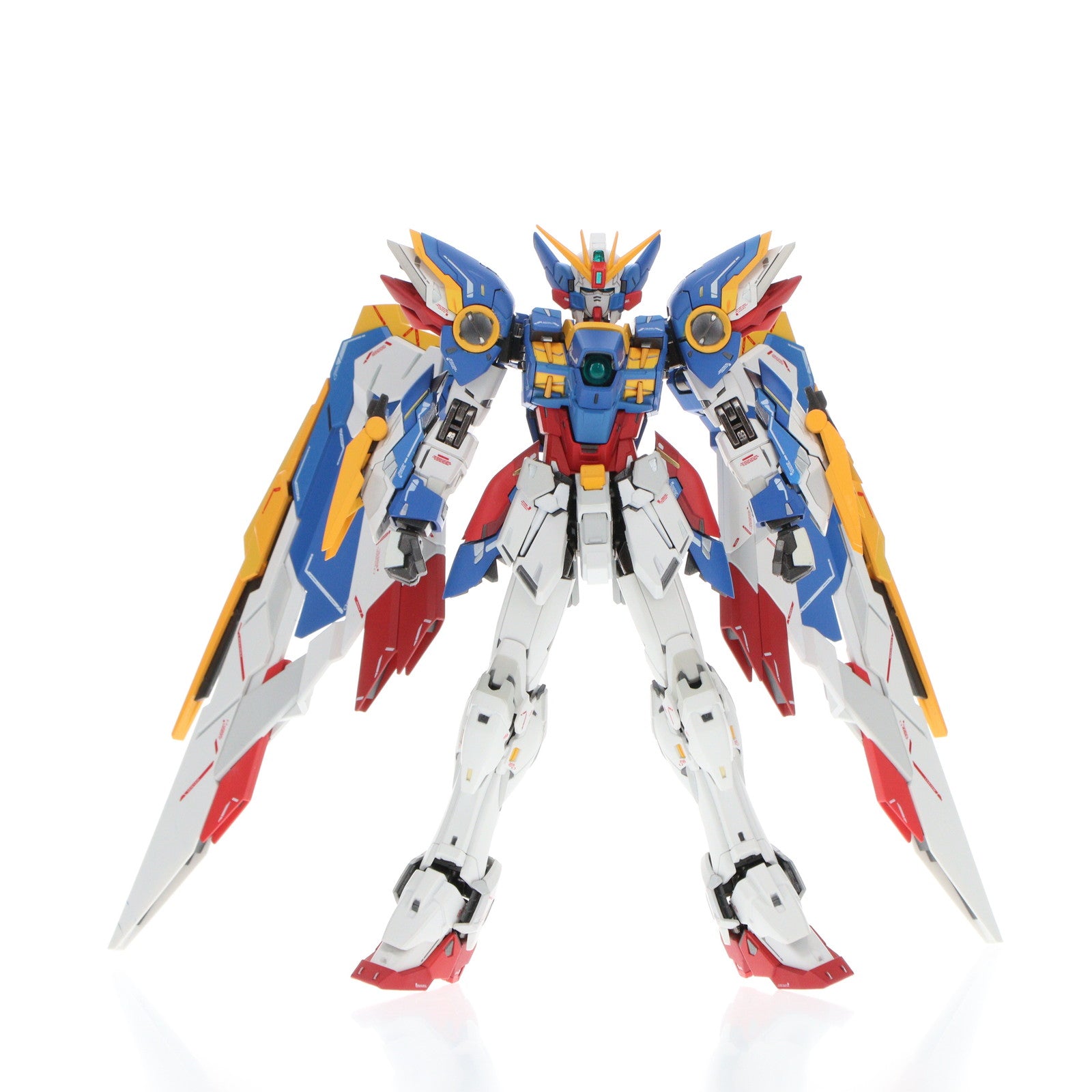 【中古即納】[FIG] GUNDAM FIX FIGURATION METAL COMPOSITE ウイングガンダム(EW版)Early Color ver. 新機動戦記ガンダムW Endless Waltz(ウイング エンドレスワルツ) 完成品 可動フィギュア バンダイスピリッツ(20220430)