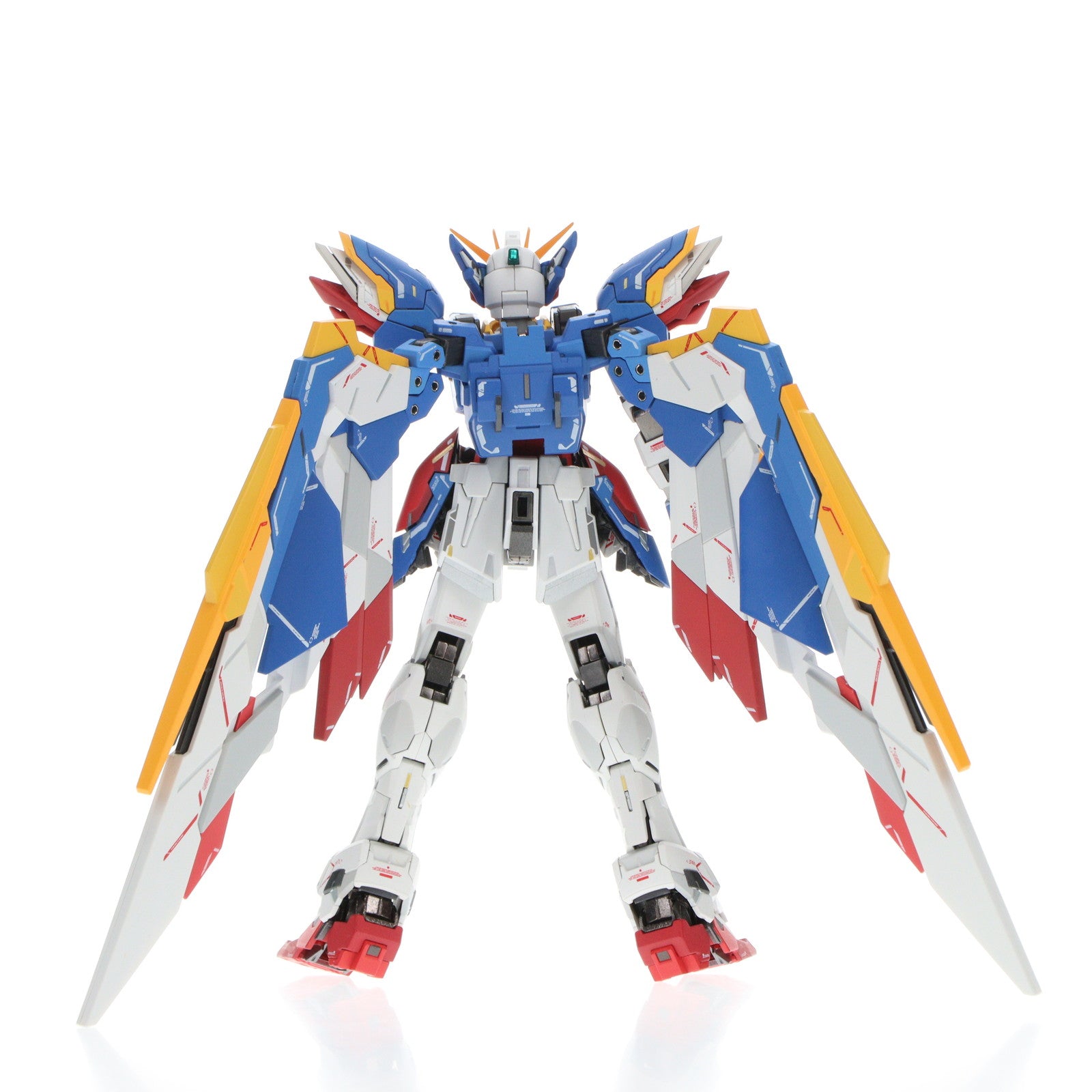 【中古即納】[FIG] GUNDAM FIX FIGURATION METAL COMPOSITE ウイングガンダム(EW版)Early Color ver. 新機動戦記ガンダムW Endless Waltz(ウイング エンドレスワルツ) 完成品 可動フィギュア バンダイスピリッツ(20220430)