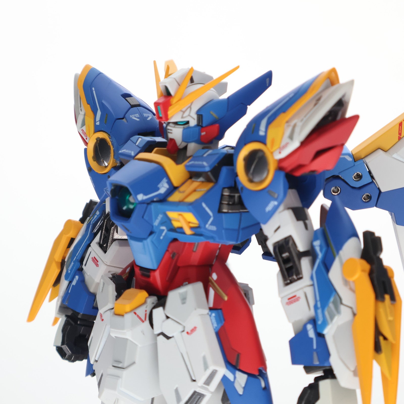 【中古即納】[FIG] GUNDAM FIX FIGURATION METAL COMPOSITE ウイングガンダム(EW版)Early Color ver. 新機動戦記ガンダムW Endless Waltz(ウイング エンドレスワルツ) 完成品 可動フィギュア バンダイスピリッツ(20220430)