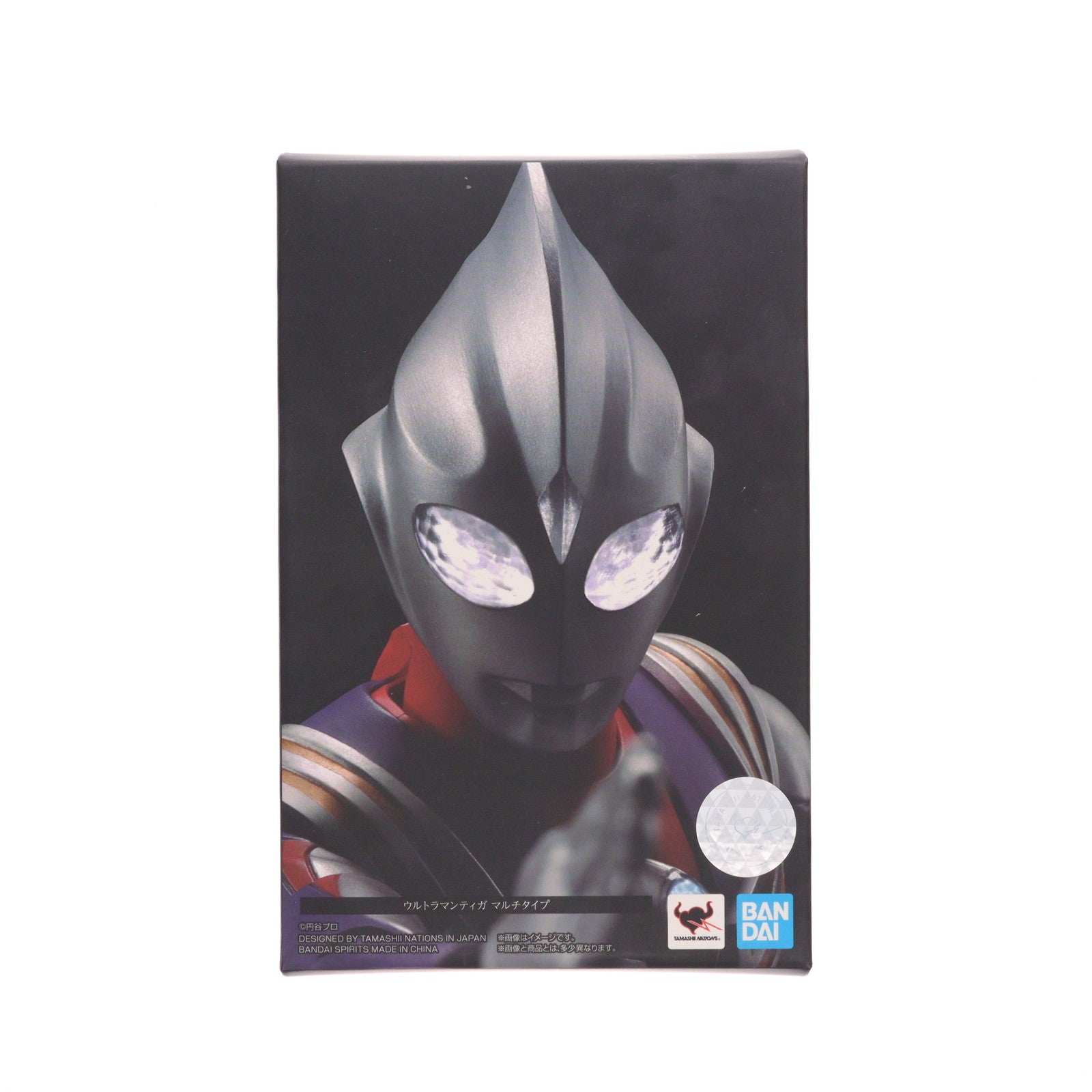 【中古即納】[FIG] 初回特典付属 S.H.Figuarts(フィギュアーツ) 真骨彫製法 ウルトラマンティガ マルチタイプ 完成品 可動フィギュア バンダイスピリッツ(20210821)