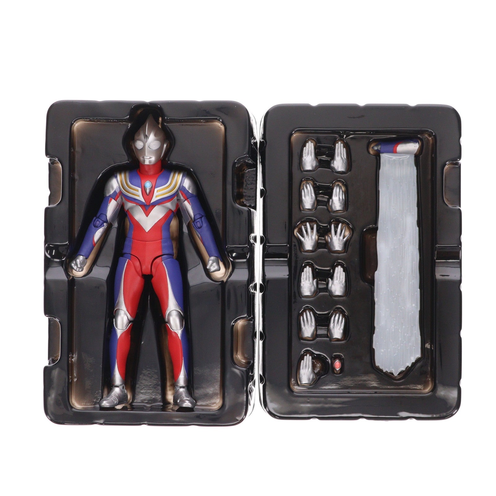 【中古即納】[FIG] 初回特典付属 S.H.Figuarts(フィギュアーツ) 真骨彫製法 ウルトラマンティガ マルチタイプ 完成品 可動フィギュア バンダイスピリッツ(20210821)