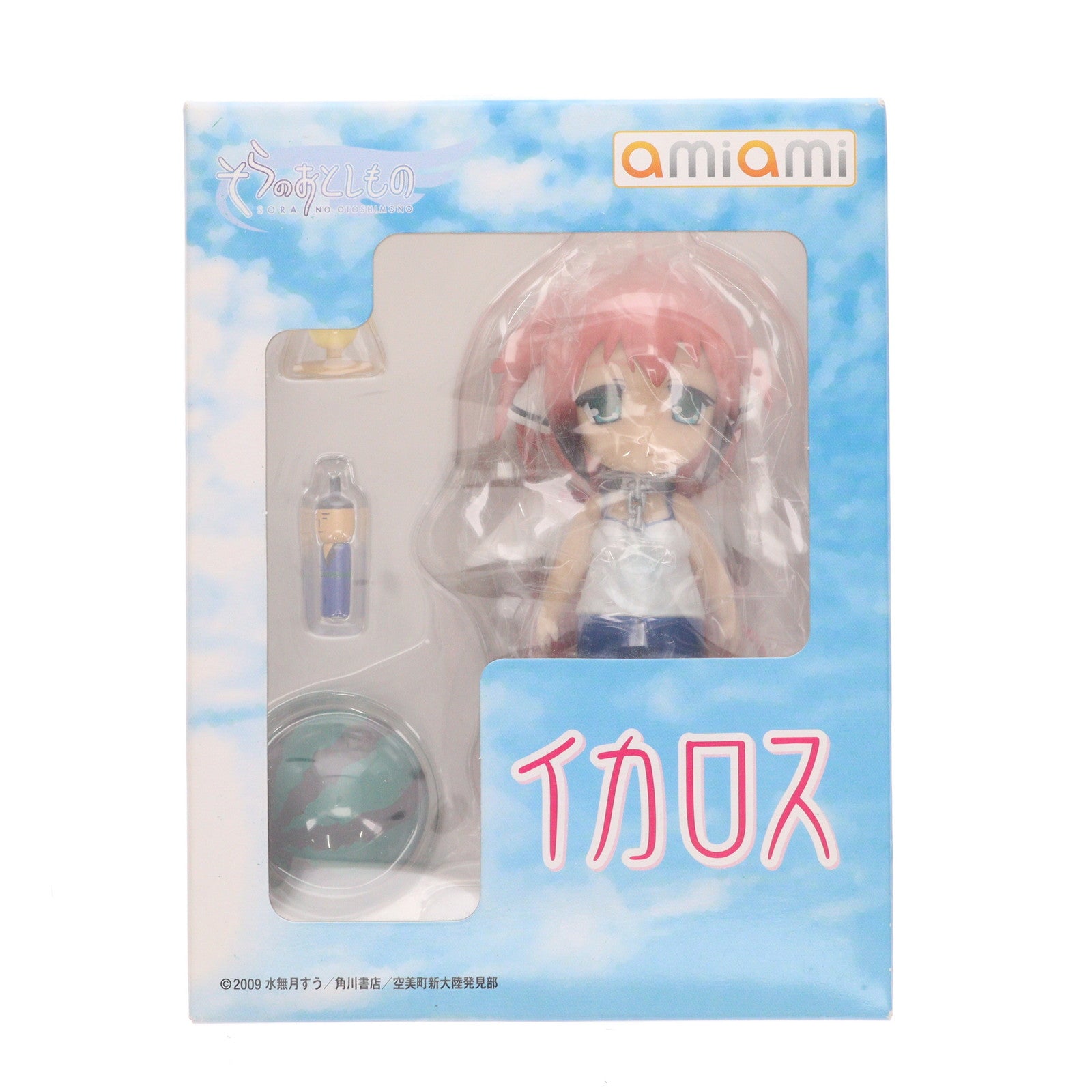 【中古即納】[FIG] イカロス そらのおとしもの 完成品 フィギュア あみあみ(20101110)