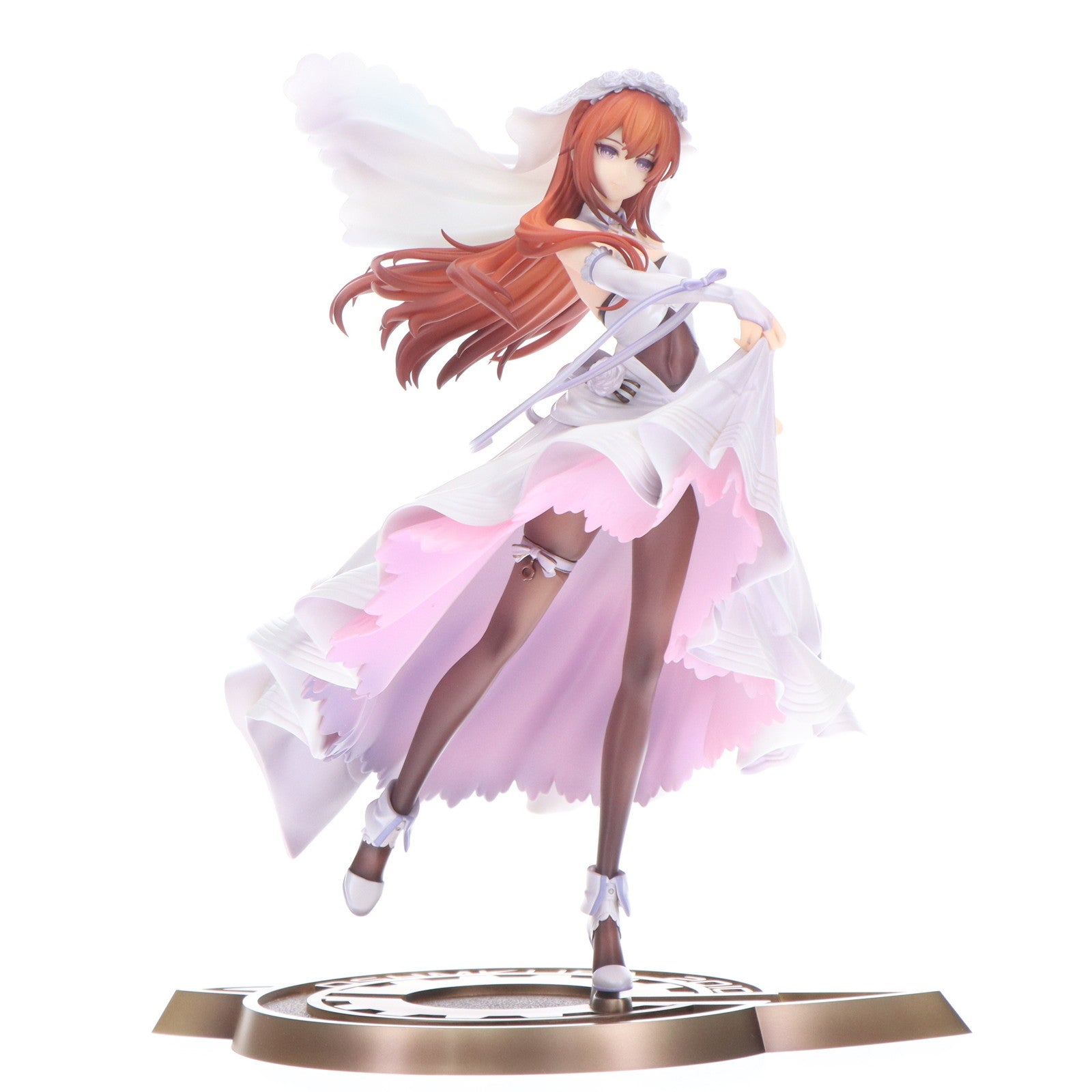 【中古即納】[FIG] 牧瀬紅莉栖(まきせくりす) ウェディングドレス Ver. STEINS;GATE(シュタインズ・ゲート) 1/7 完成品 フィギュア グッドスマイルアーツ上海(20241228)