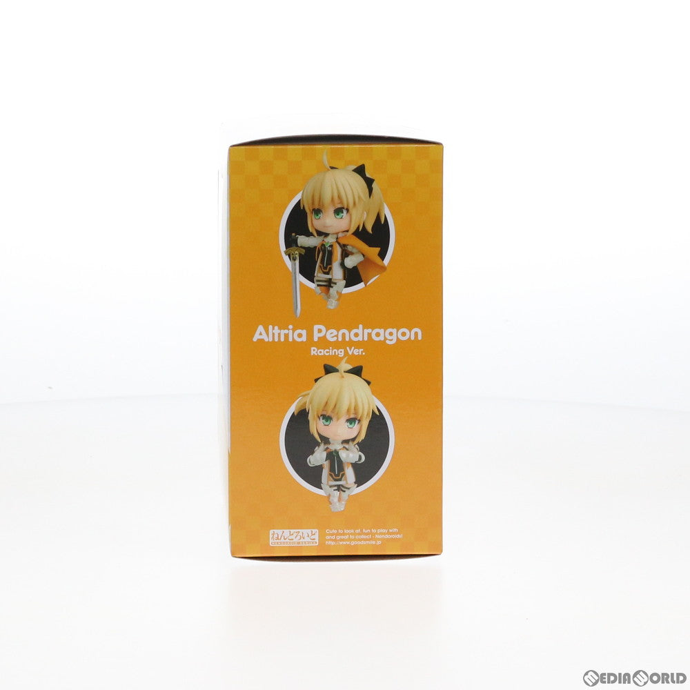 【中古即納】[FIG] GOODSMILE ONLINE SHOP限定 ねんどろいど 1177 アルトリア・ペンドラゴン レーシングVer. GOODSMILE RACING & TYPE-MOON RACING 完成品 可動フィギュア GOODSMILE RACING & TYPE-MOON RACING(20200430)
