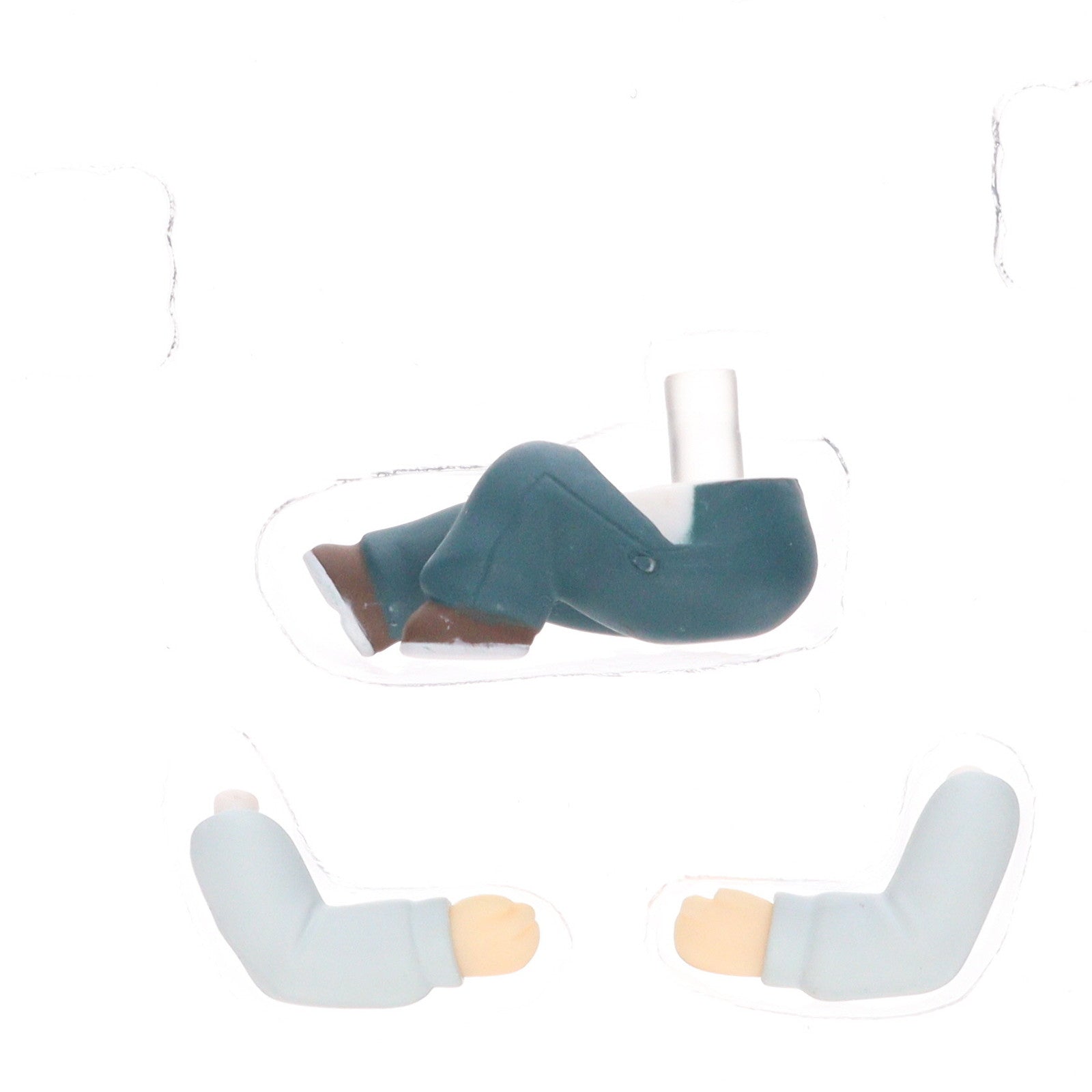 【中古即納】[FIG] ねんどろいど 811 いーちゃん クビキリサイクル 青色サヴァンと戯言遣い 完成品 可動フィギュア グッドスマイルカンパニー(20180218)