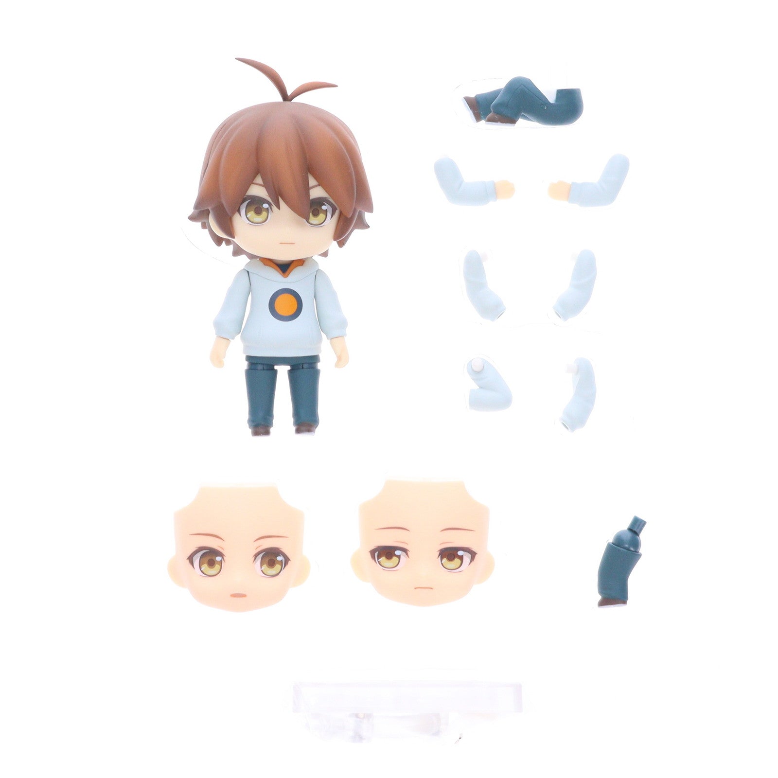 【中古即納】[FIG] ねんどろいど 811 いーちゃん クビキリサイクル 青色サヴァンと戯言遣い 完成品 可動フィギュア グッドスマイルカンパニー(20180218)