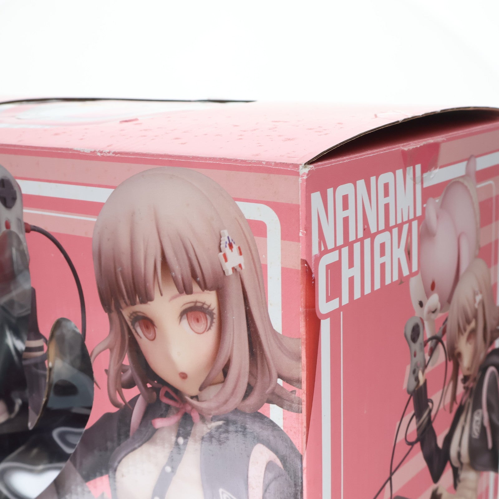 【中古即納】[FIG] 七海千秋(ななみちあき) スーパーダンガンロンパ2 さよなら絶望学園 1/8 完成品 フィギュア Phat!(ファット・カンパニー)(20150414)