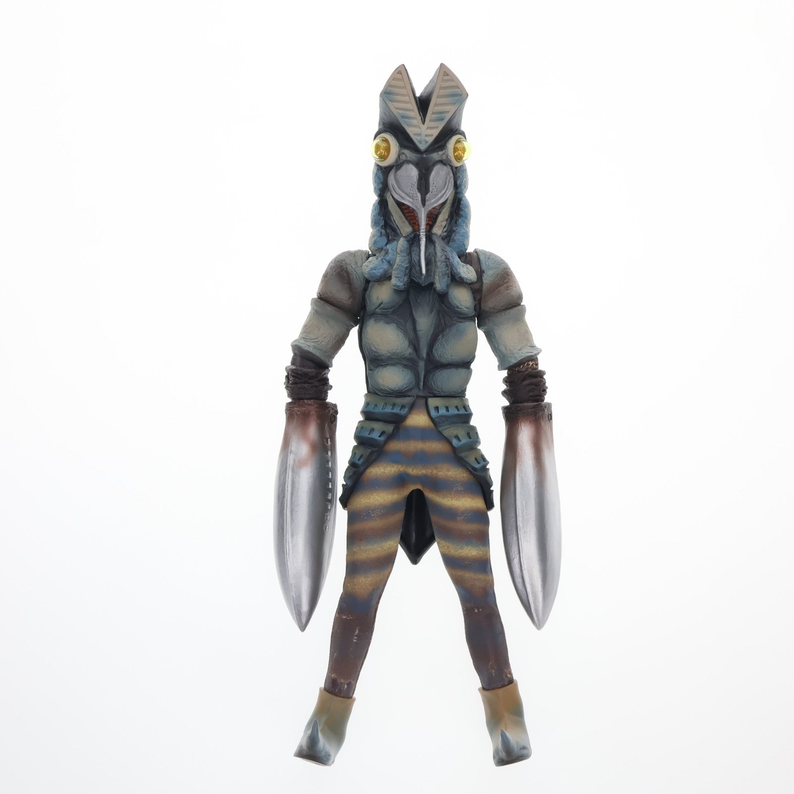 【中古即納】[FIG] リアルアクションヒーローズNo.188 RAH バルタン星人 ウルトラマン 完成品 可動フィギュア メディコム・トイ(20040228)
