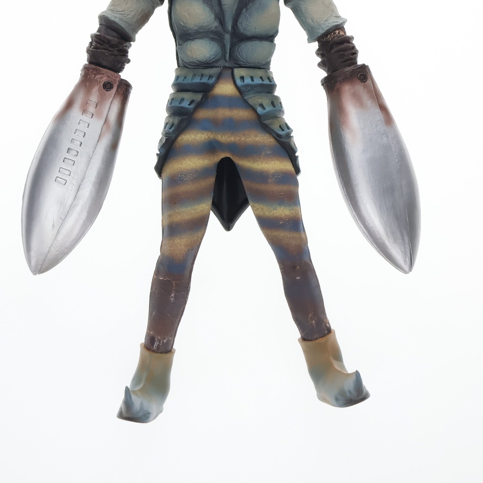 【中古即納】[FIG] リアルアクションヒーローズNo.188 RAH バルタン星人 ウルトラマン 完成品 可動フィギュア メディコム・トイ(20040228)