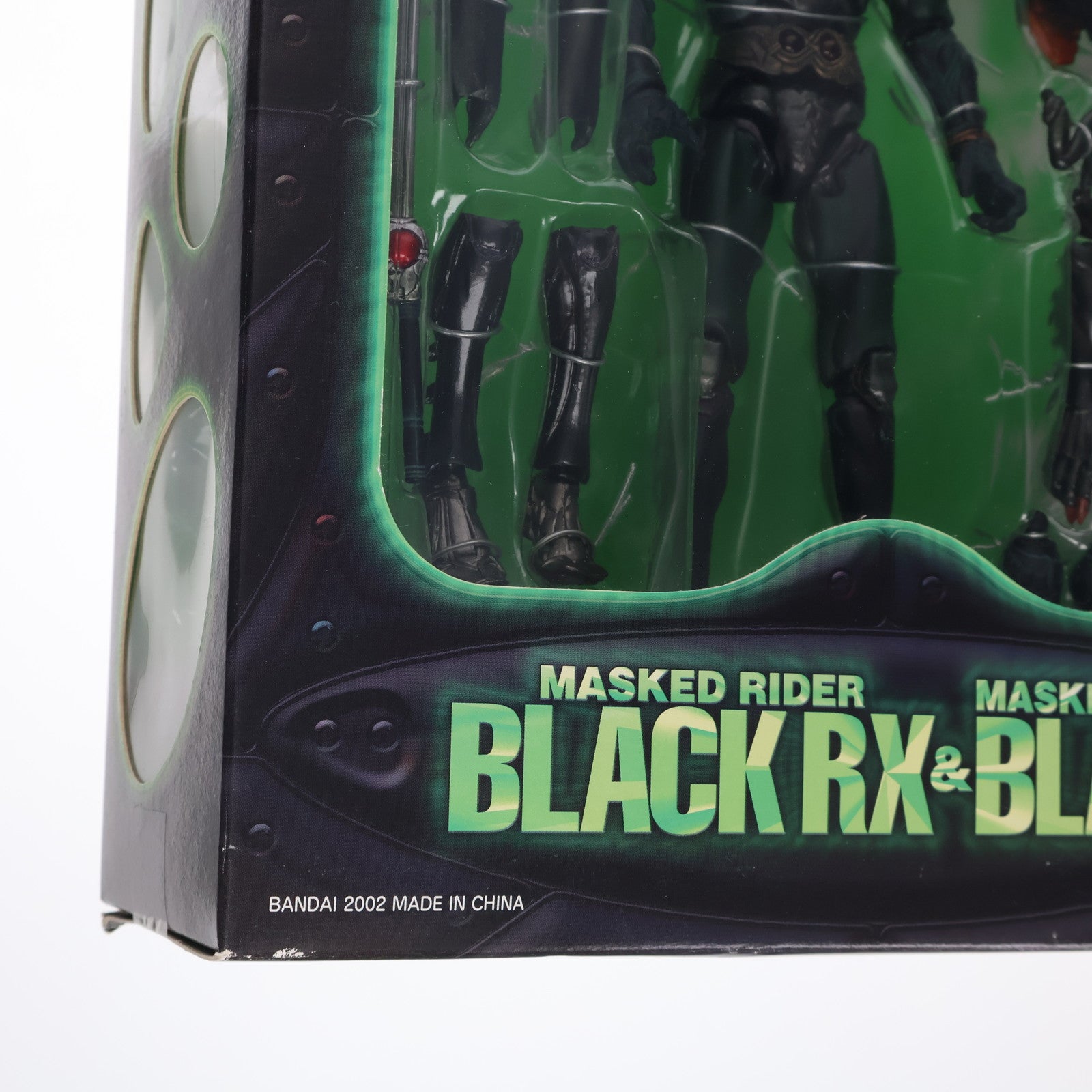 【中古即納】[FIG] S.I.C. VOL.16 仮面ライダーブラックRX&仮面ライダーブラック 仮面ライダーBLACK RX 完成品 可動フィギュア バンダイ(20021024)